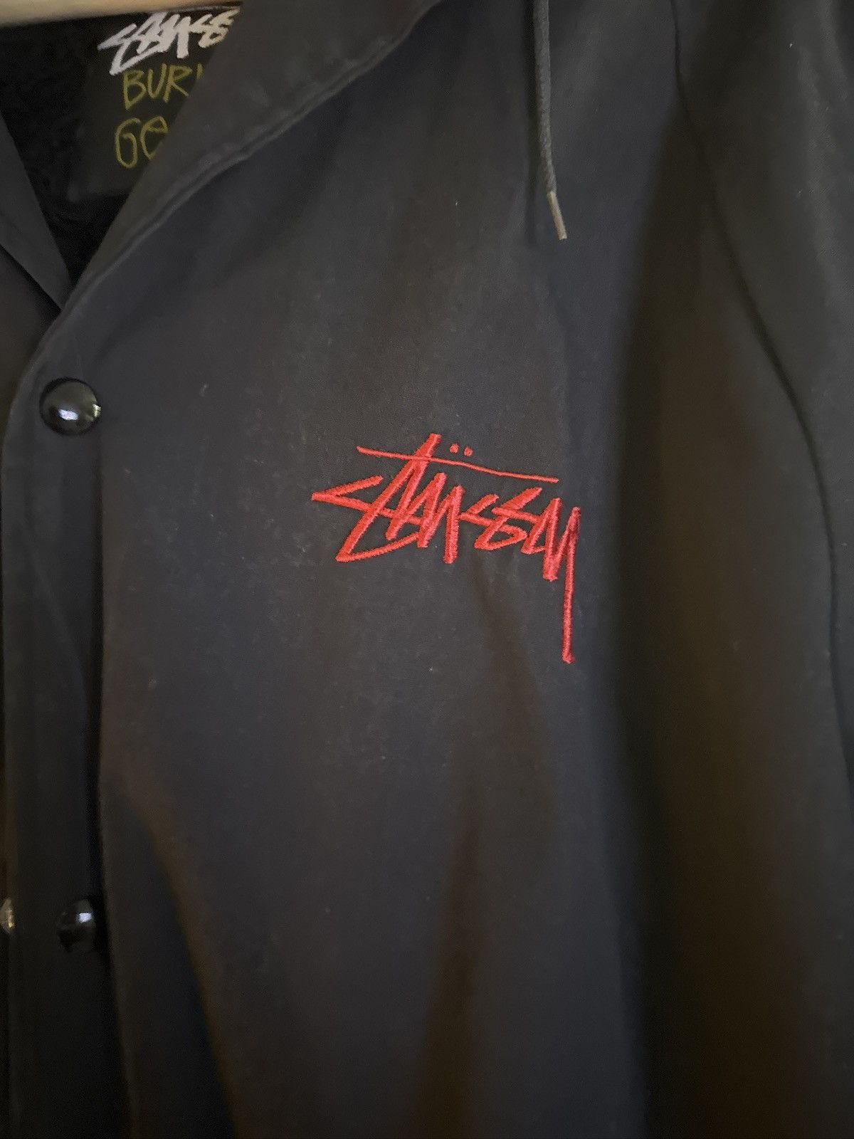 Stussy Very rare Stussy 80ies jacket Size US XL / EU 56 / 4 - 5 Thumbnail