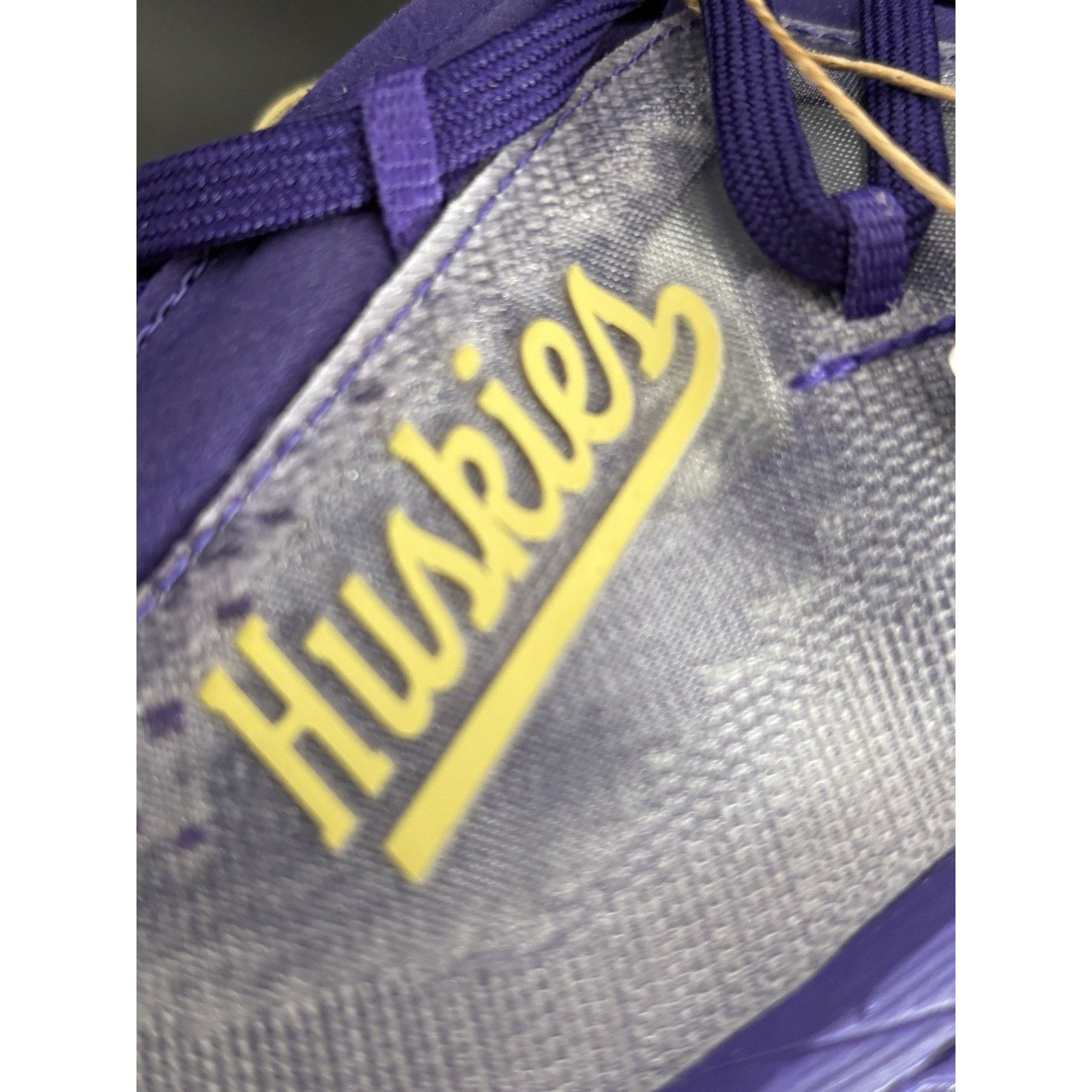 Adidas Adidas AdiZero Aftbu W Huskies Mens Metal Bsbl Cleats Sz12.5 Size US 12.5 / EU 45-46 - 12 Thumbnail