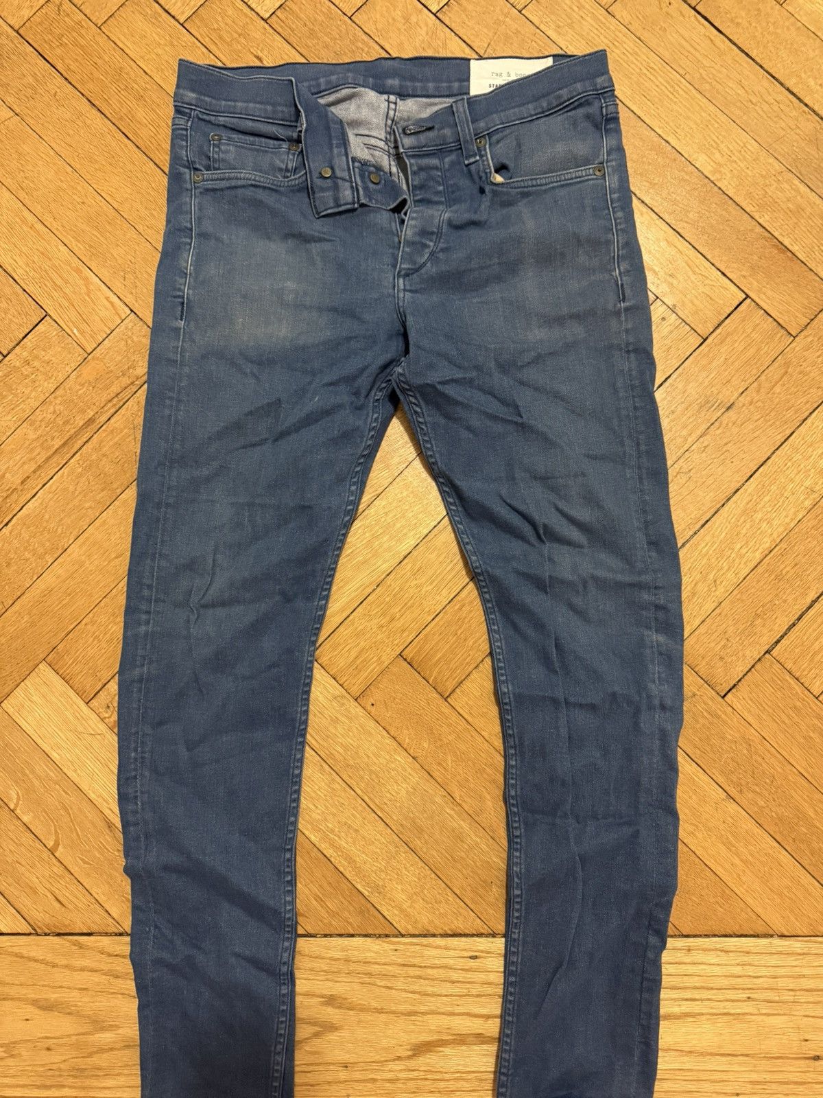 Rag & Bone Rag & Bone fit 1 blue jeans Size US 32 / EU 48 - 1 Thumbnail