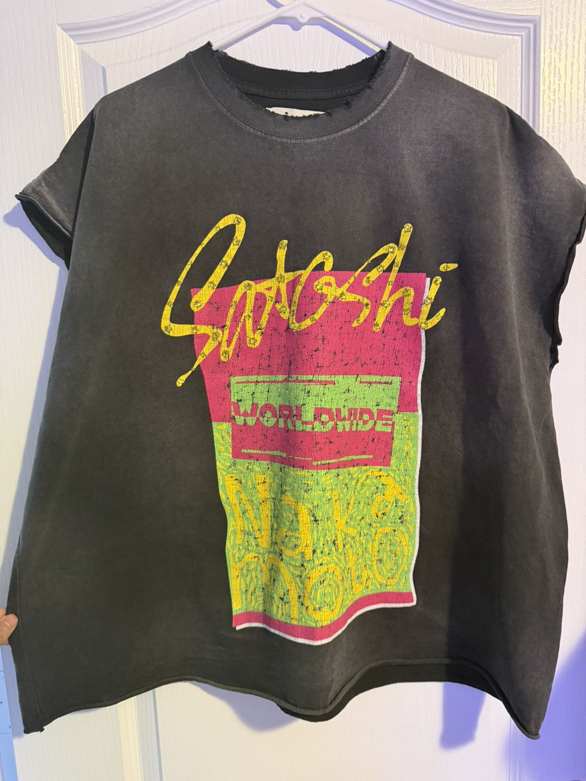 Satoshi Nakamoto Satoshi Nakamoto “Worldwide” Black Size XL Size US XL / EU 56 / 4 - 1 Thumbnail