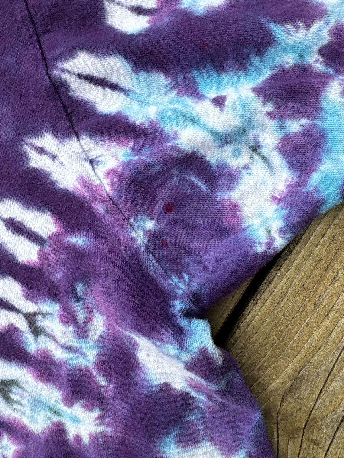 Vintage Vintage Galaxy Space Tie Dye T Shirt Cosmic Planets Earth XL Size US XL / EU 56 / 4 - 11 Thumbnail