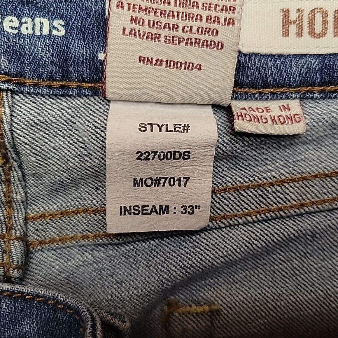 Vintage VINTAGE IT Jeans Womens Jeans 30 Blue Bootcut Y2K Low Rise Stretch Denim Grunge Women 30 Blue Bootcut Jeans 90s USA Y2K Denim Vintage Size 30" / US 8 / IT 44 - 5 Thumbnail