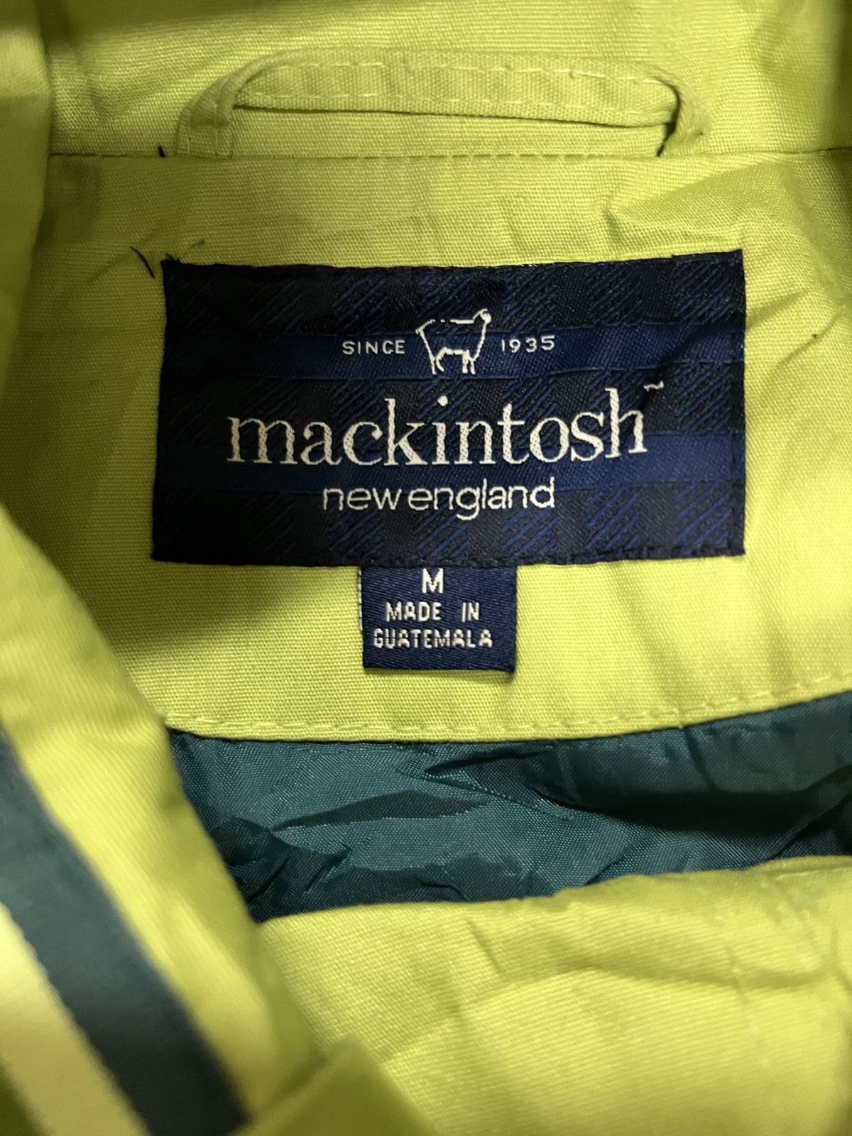Designer × Mackintosh mackintosh new england rain jacket hooded Size M / US 6-8 / IT 42-44 - 11 Thumbnail