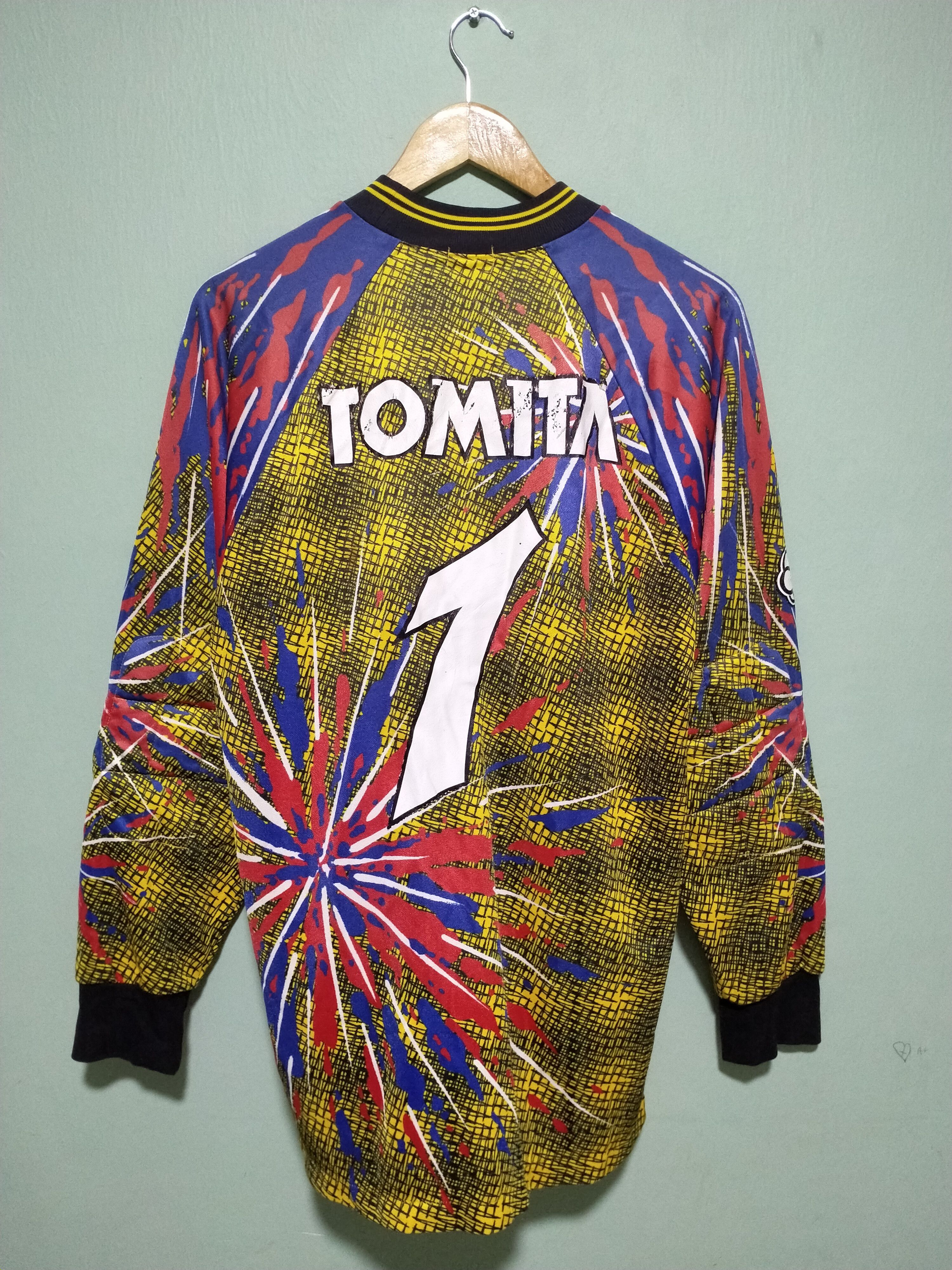 Asics × Vintage Vintage Asics GK jerseys Size US L / EU 52-54 / 3 - 3 Thumbnail
