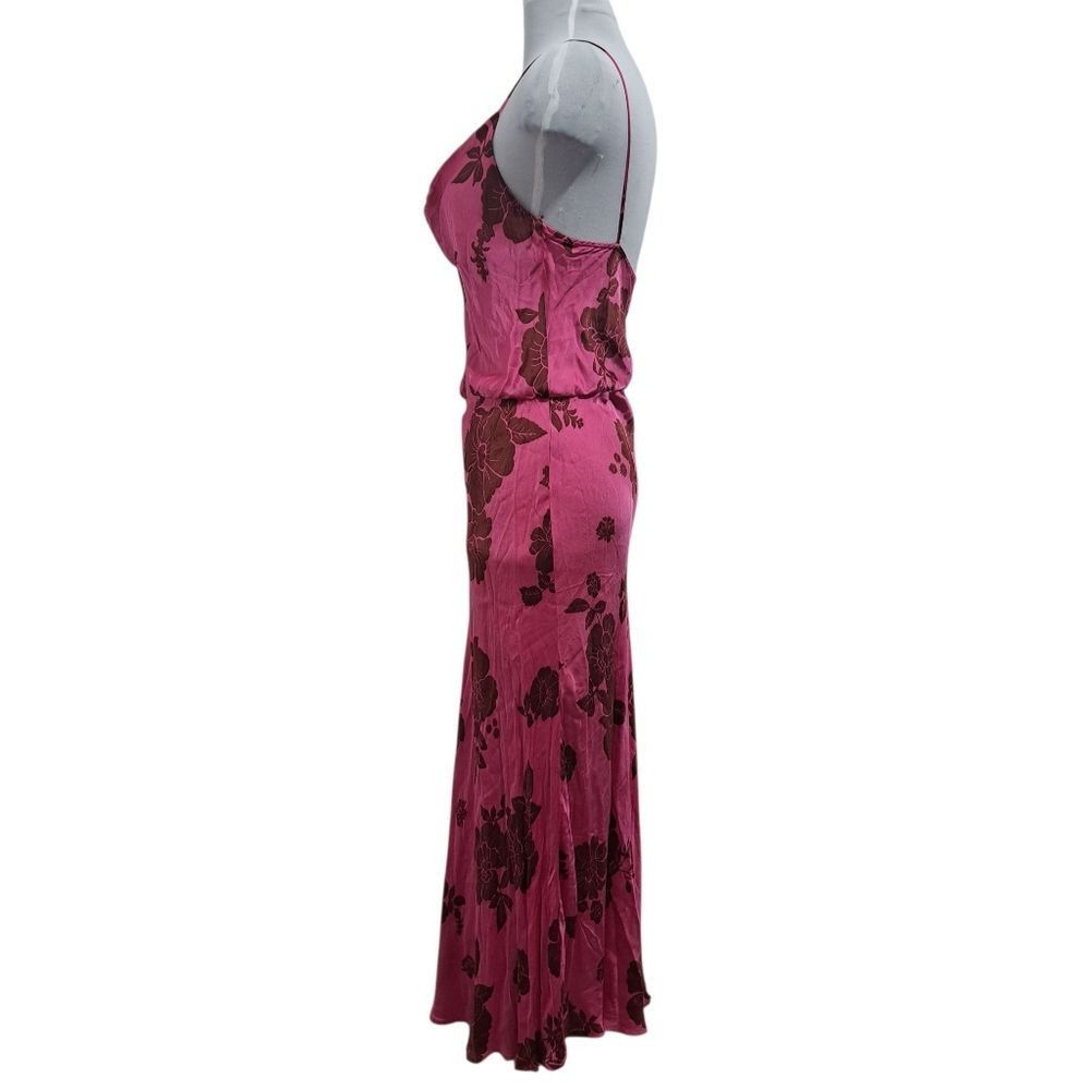 Zara Zara Floral Print Cowl Neck Feminine Glam Sleeveless Maxi Dr Size M / US 6-8 / IT 42-44 - 4 Thumbnail