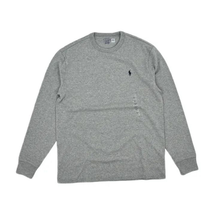 Polo Ralph Lauren Polo Ralph Lauren Solid Pony Embroidery Long-Sleeve T-Shirt Size US XXL / EU 58 / 5 - 1 Thumbnail