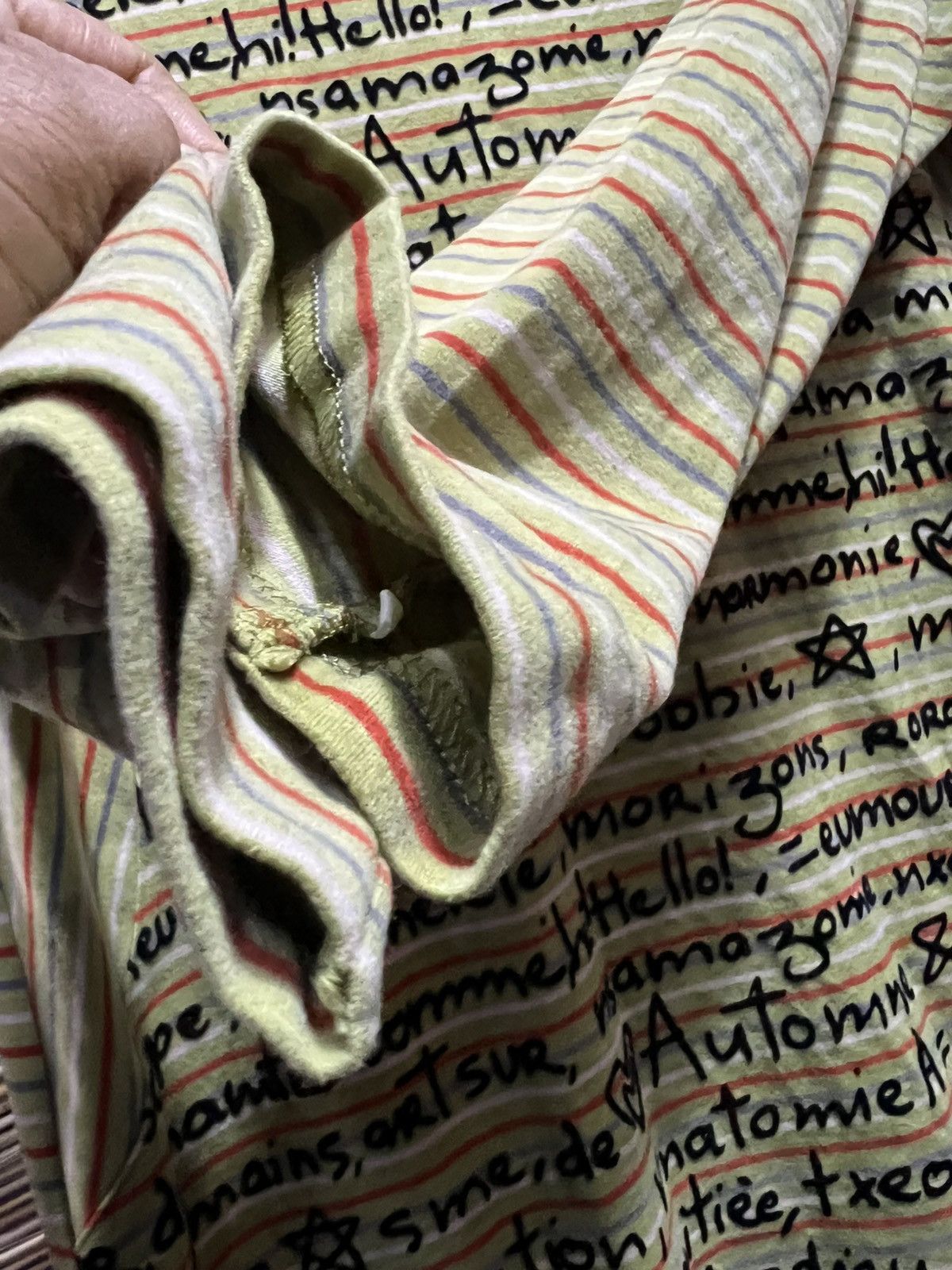 Japanese Brand Loble japan brand long sleeve shirts art Size M / US 6-8 / IT 42-44 - 3 Thumbnail