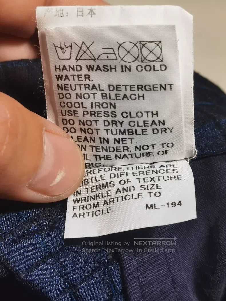 Issey Miyake Issey Miyake size:3 Plaid Trousers Size 22" - 7 Thumbnail