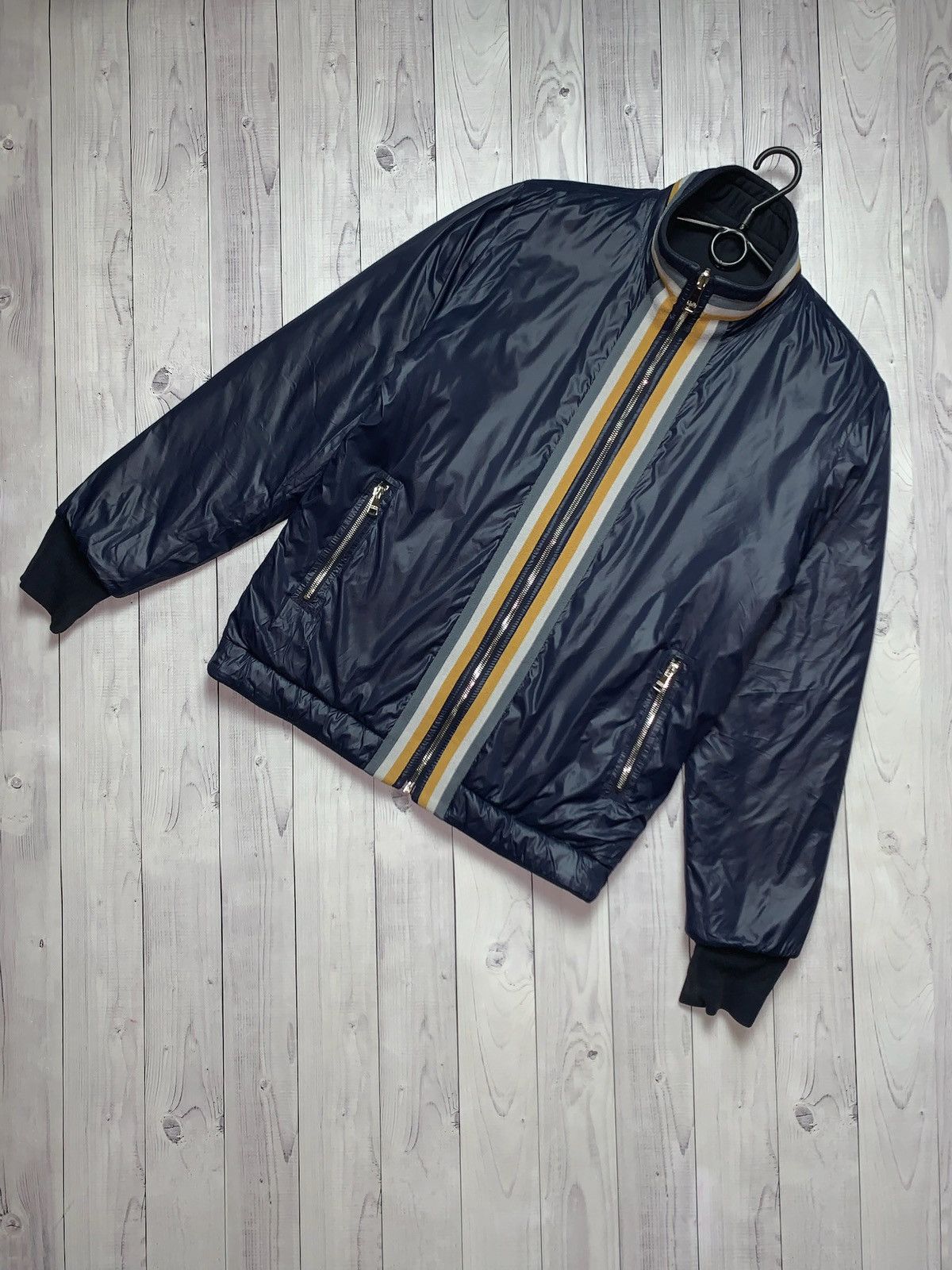 Dolce & Gabbana Dolce gabbana reversible jacket Size M Size US M / EU 48-50 / 2 - 2 Thumbnail