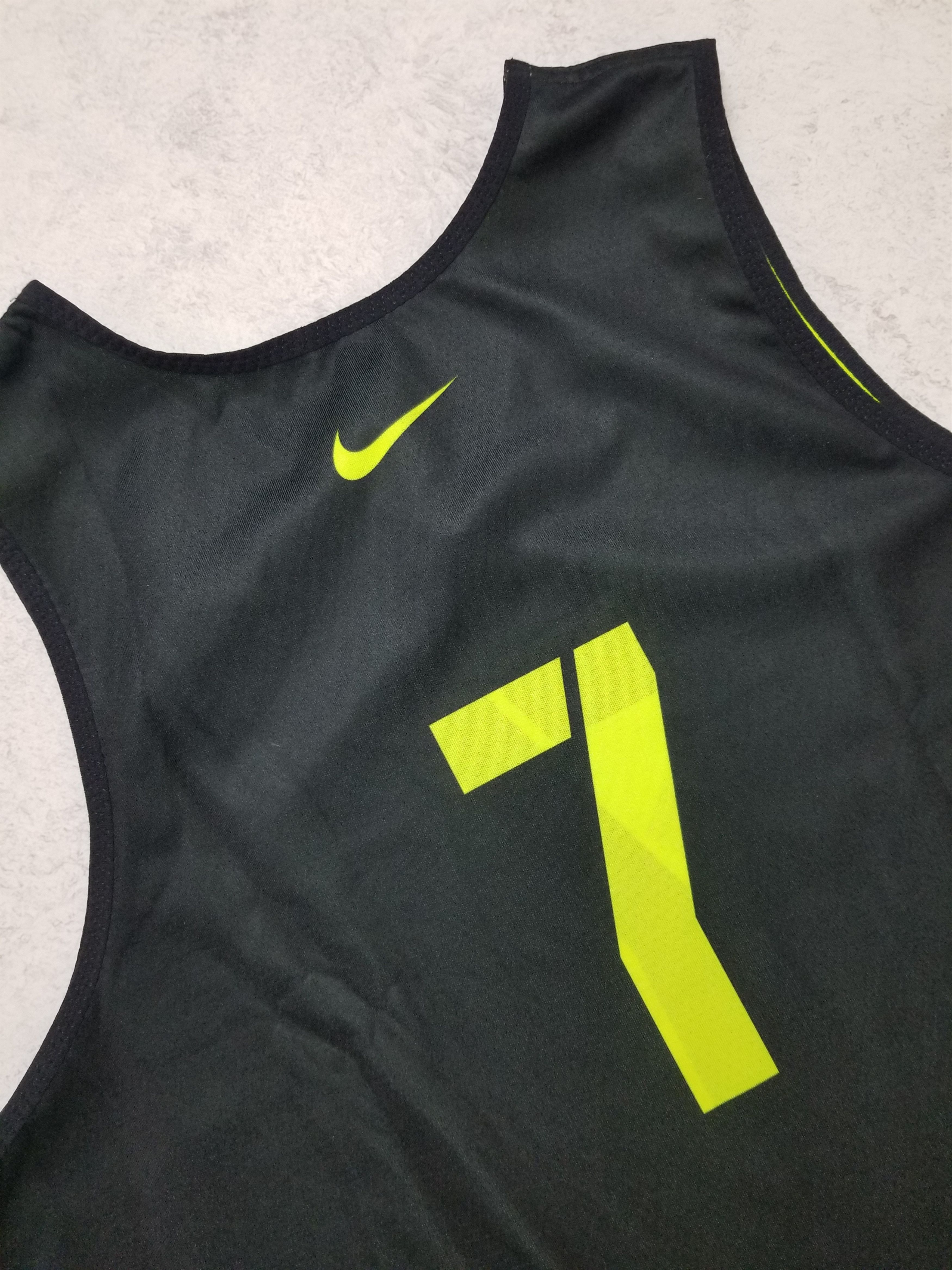 Nike Nike FIBA Team 3x3 #7 Reversible Basketball Jersey 3XL Size US XXL / EU 58 / 5 - 14 Thumbnail