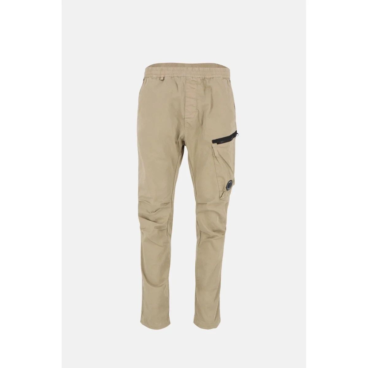 o1y1224 Logo Cargo Pant in Beige