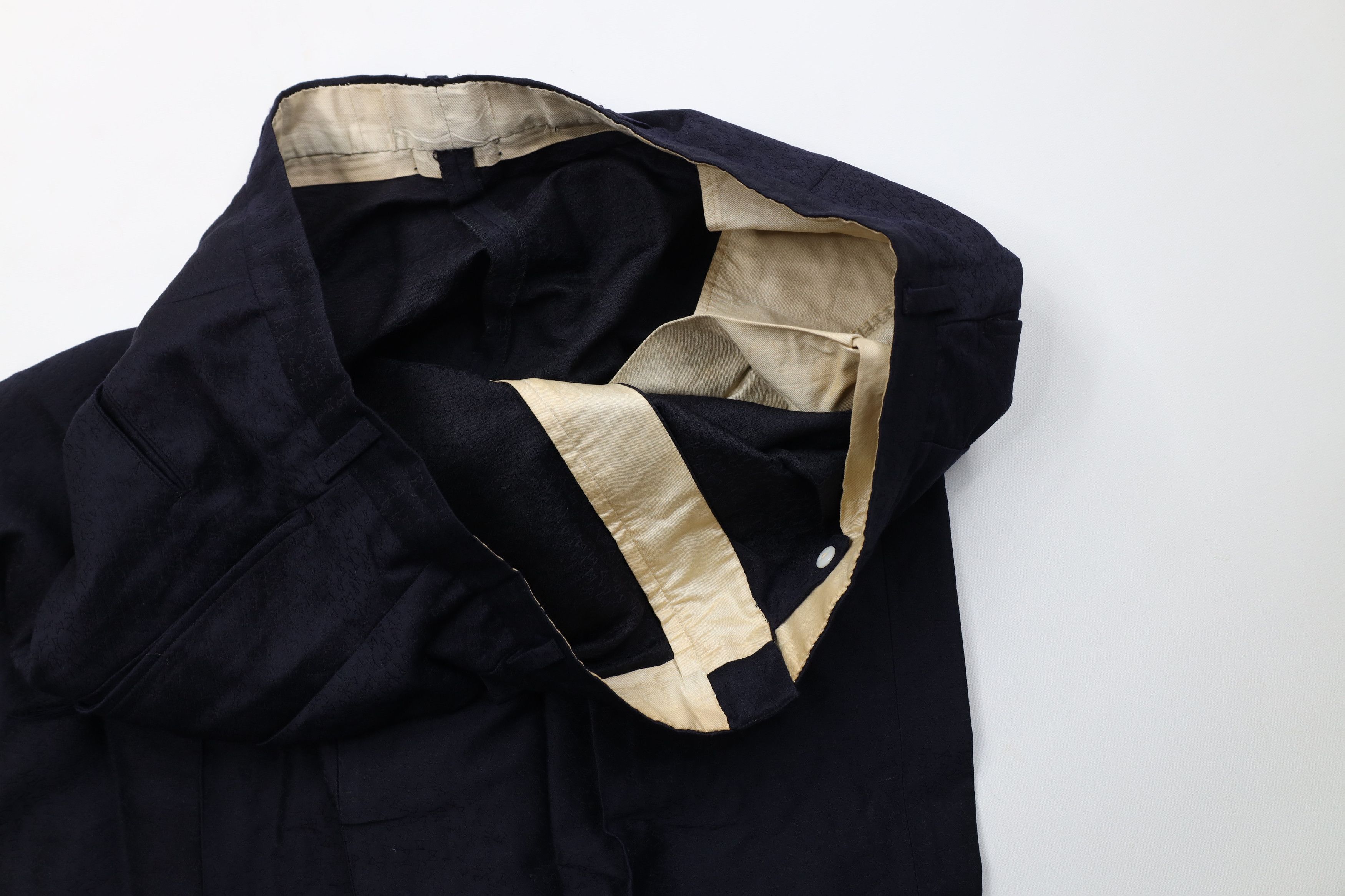 Vintage Vintage 50s Streetwear Rayon Gabardine Wide Leg Pants USA Size US 40 / EU 56 - 10 Thumbnail