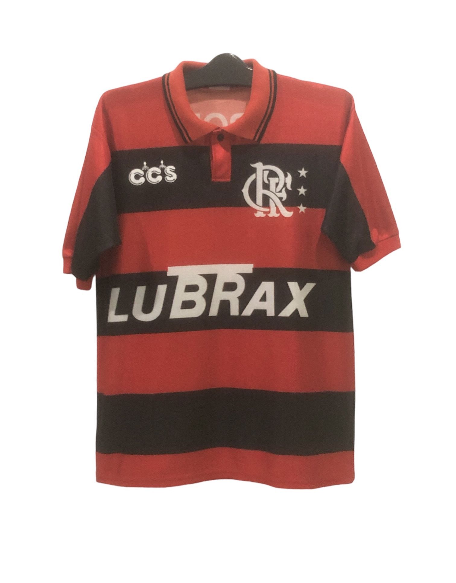 好きに Bootleg Vintage CR Jersey Club Football Brazilian Flamengo トップス