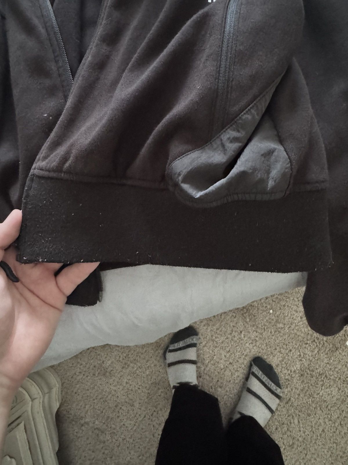 Palace Palace Black Reflective Bomber Size US L / EU 52-54 / 3 - 5 Thumbnail