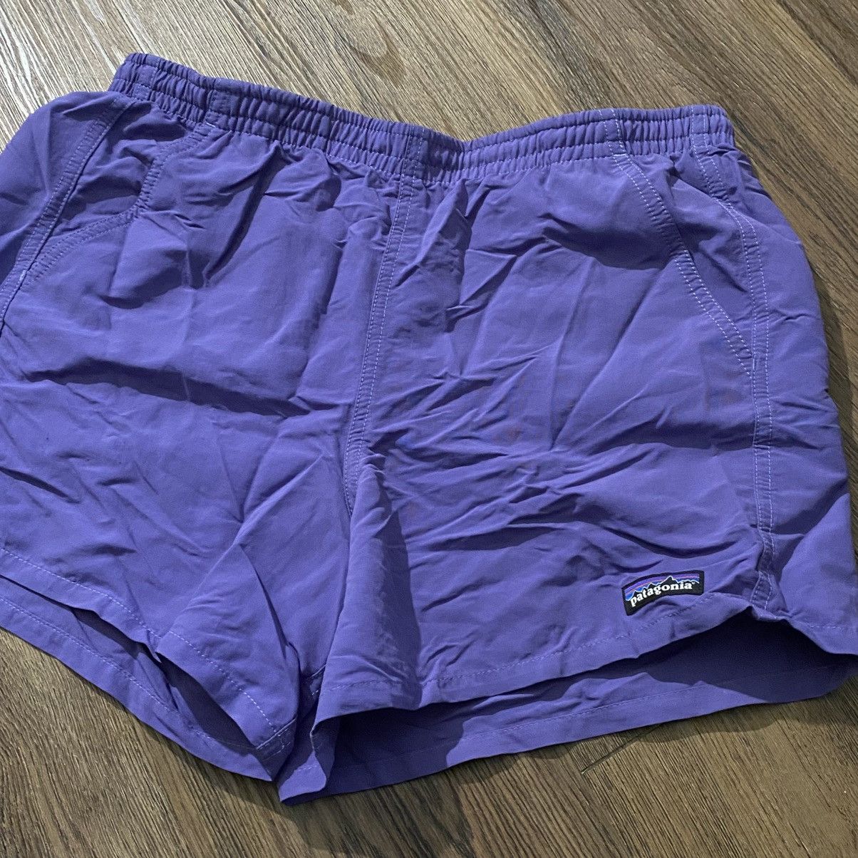 Patagonia Patagonia Baggies Shorts Purple Size 28" / US 6 / IT 42 - 3 Thumbnail