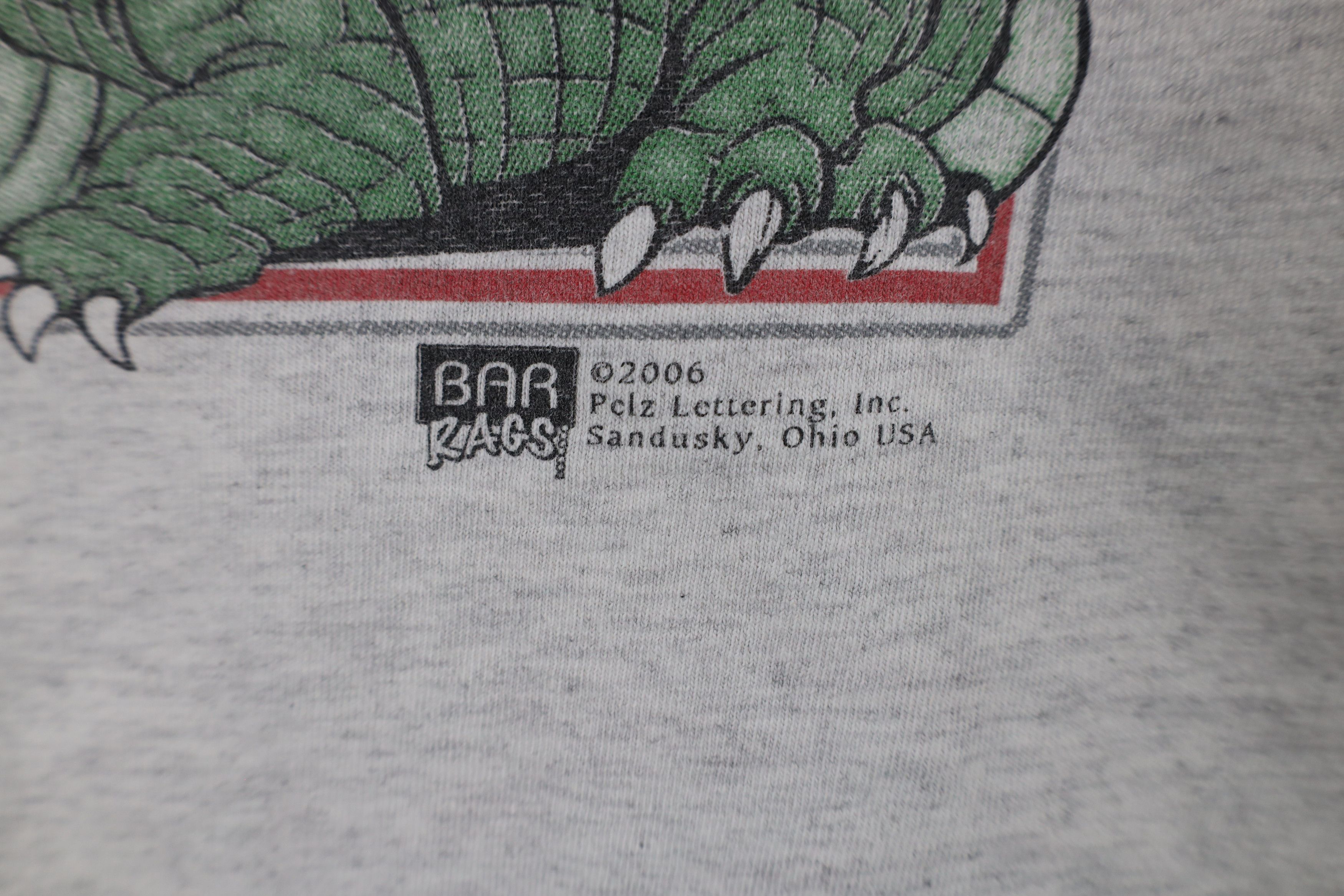 Vintage Vintage Y2K Championship Ohio State Football T-Shirt Gray Size US XL / EU 56 / 4 - 14 Thumbnail
