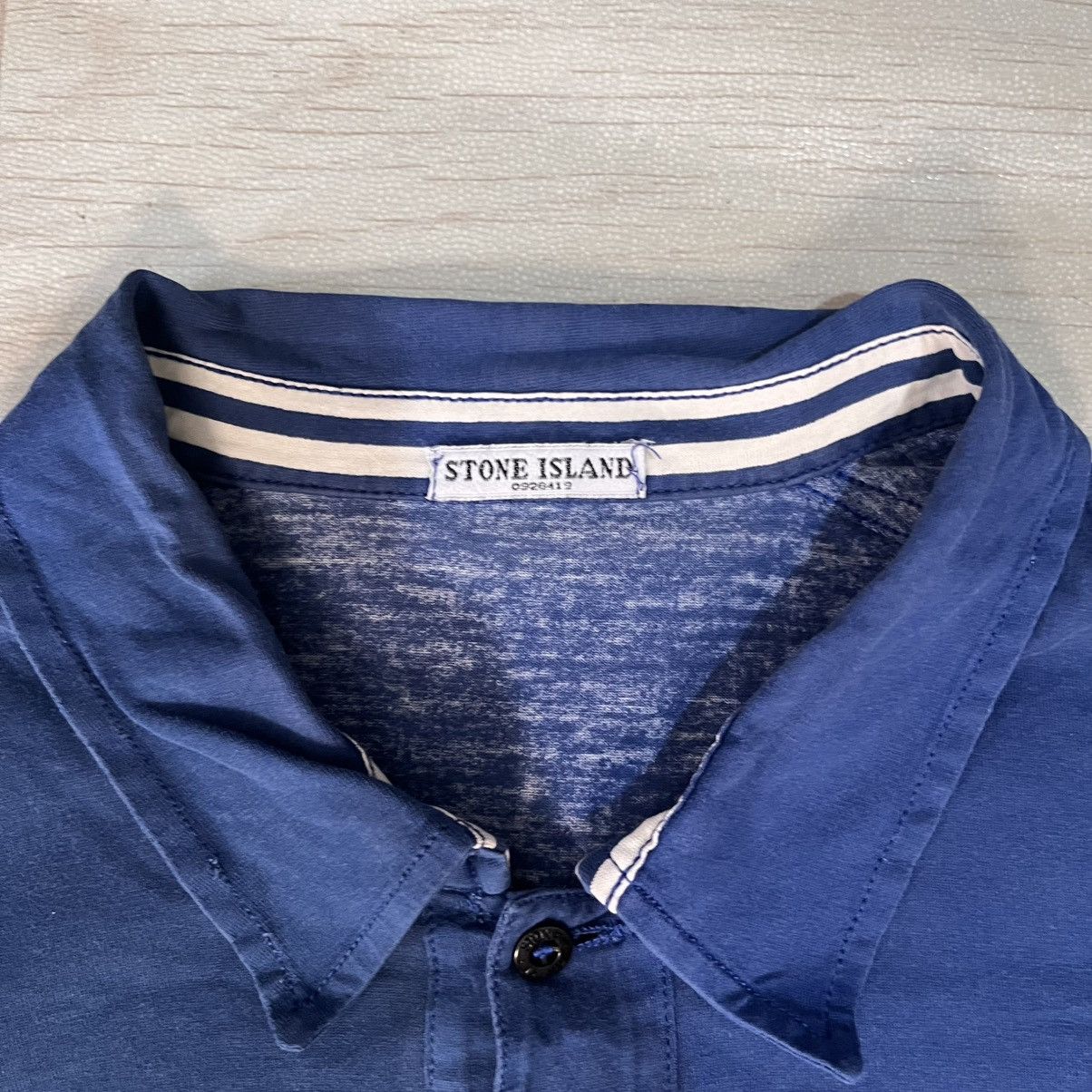 Stone Island Stone island polos SS/2007 Size US M / EU 48-50 / 2 - 3 Thumbnail