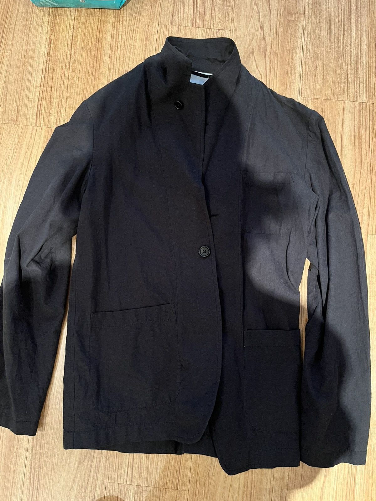 Ann Demeulemeester Ann Demeulemeester Cotton Blazer Size 36R - 2 Thumbnail