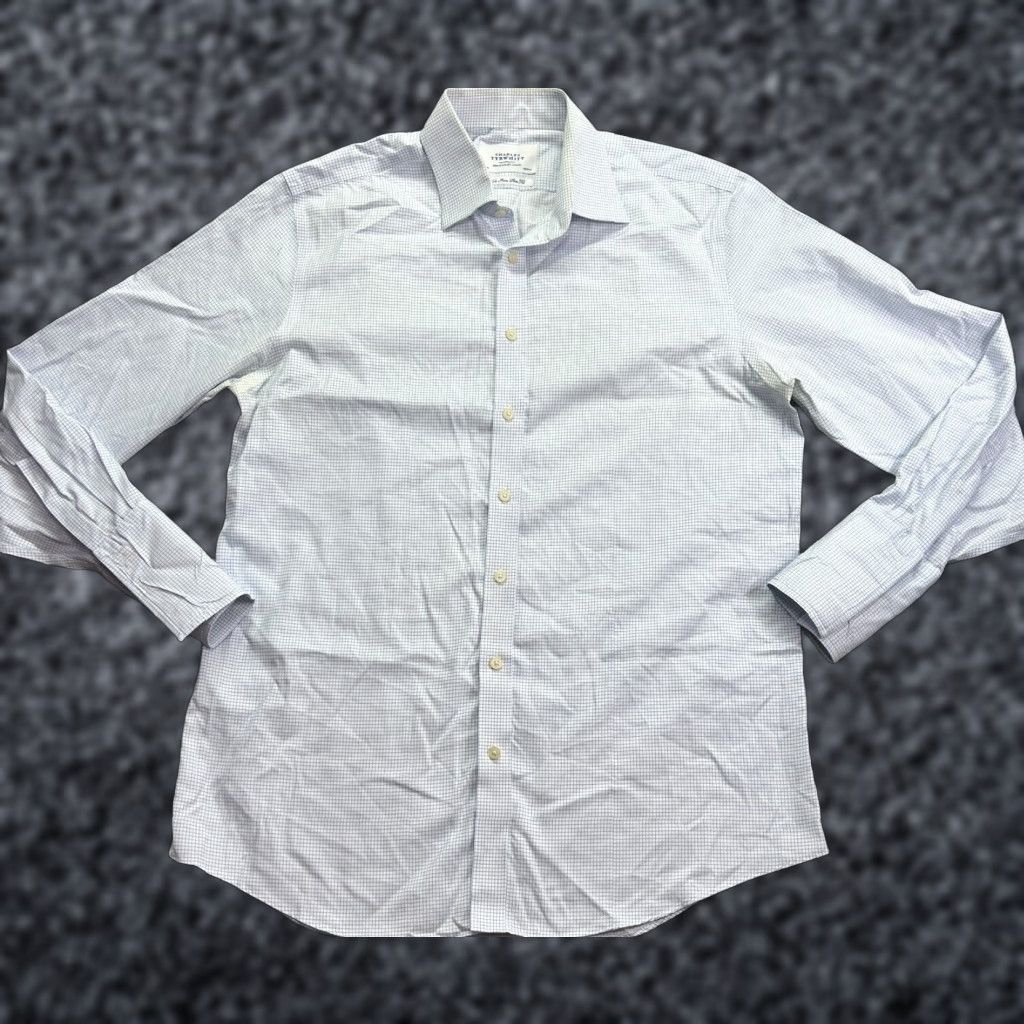 charles tyrwhitt white dress shirt Buy Charles Tyrwhitt White Slim Fit Egyptian Twill 100% Cotton Shirt from  Next USA