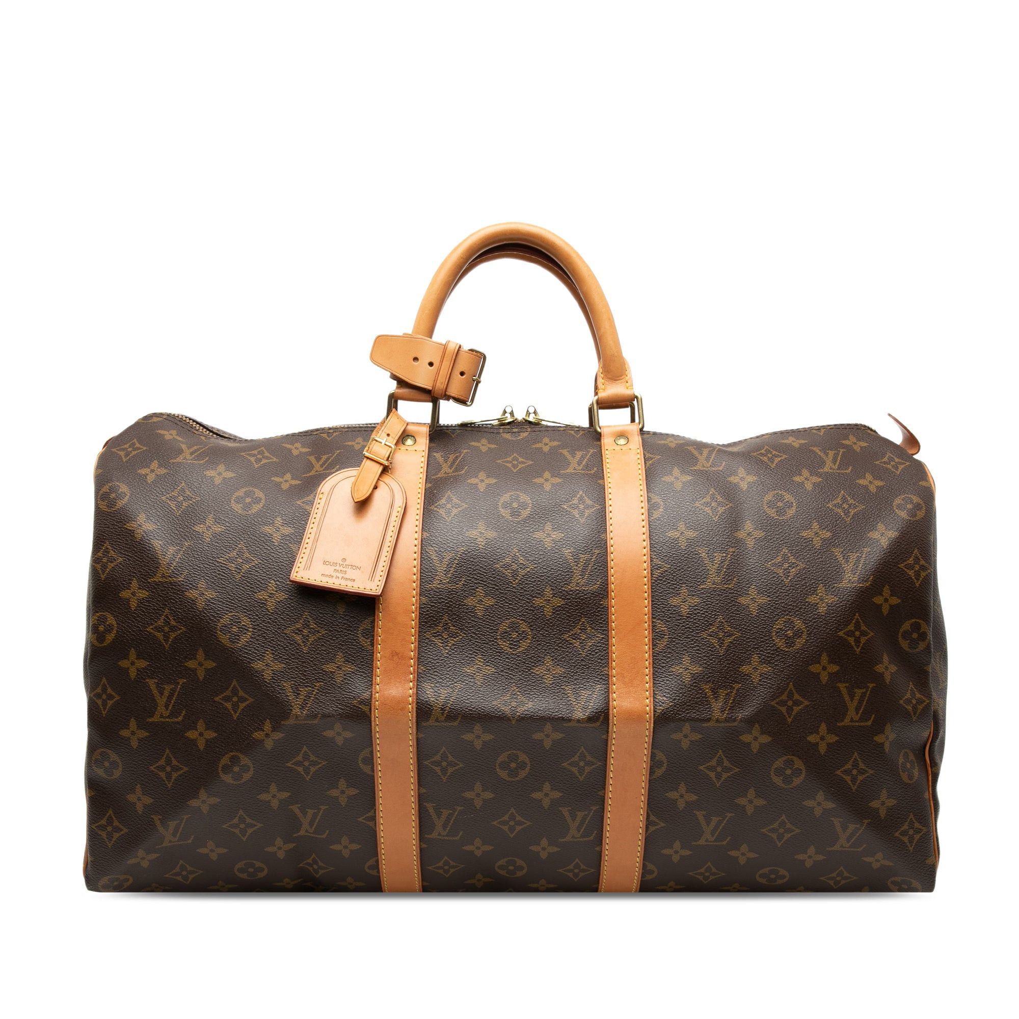 Louis Vuitton Monogram Keepall 50 Size ONE SIZE - 1 Thumbnail