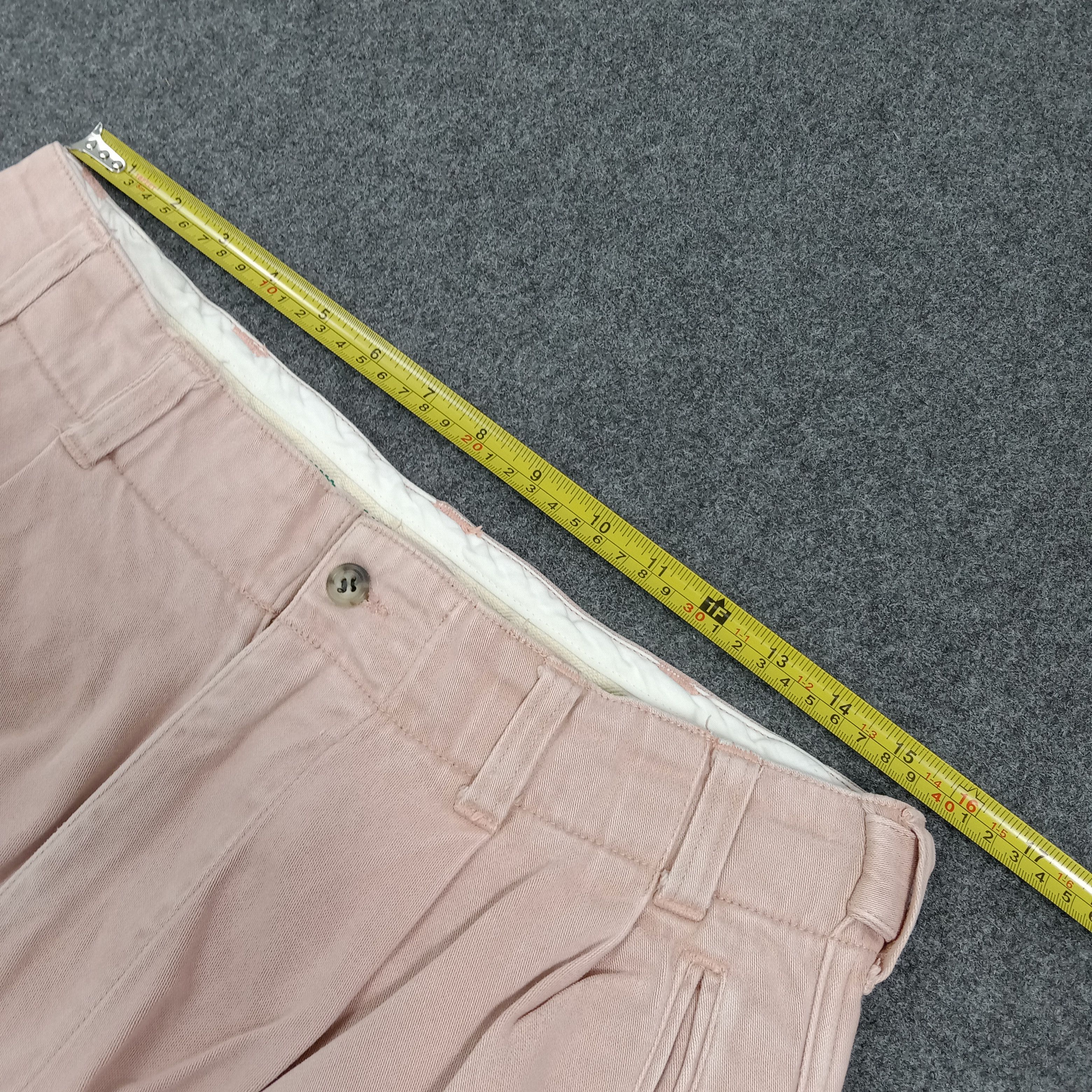 Nigel Cabourn Nigel Cabourn Designer Casual Pants C272N19 Size US 31 - 7 Thumbnail