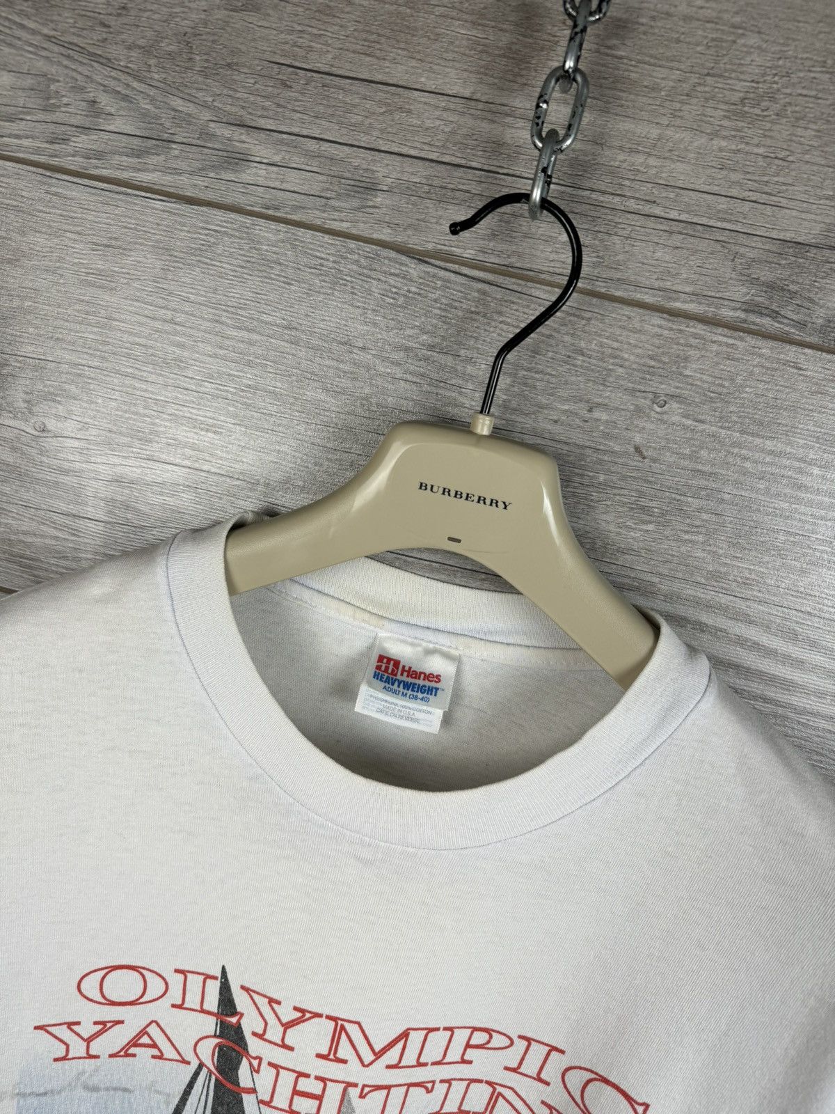 Vintage Olympic Yachting Atlanta Savannah 1996 Size US M / EU 48-50 / 2 - 3 Thumbnail