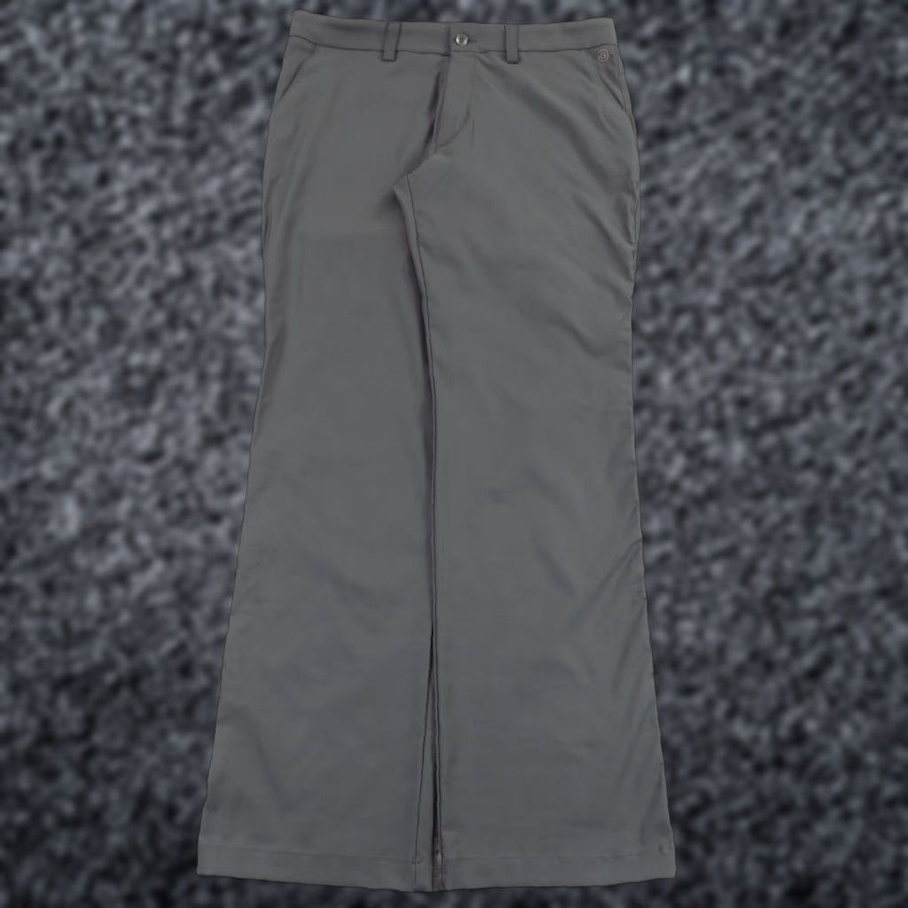 Galvin Green Galvin Green Pants Mens 34x32 Noah Breathable Sharkskin Grey Golf Pants Mens 34x32 Sharkskin Grey Regular 5-Pocket Classic Modern Sports Men Gray Size US 34 / EU 50 - 1 Thumbnail