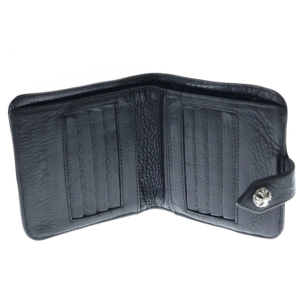 Chrome Hearts Chrome Hearts Square button Bill leather wallet Size ONE SIZE - 4 Thumbnail