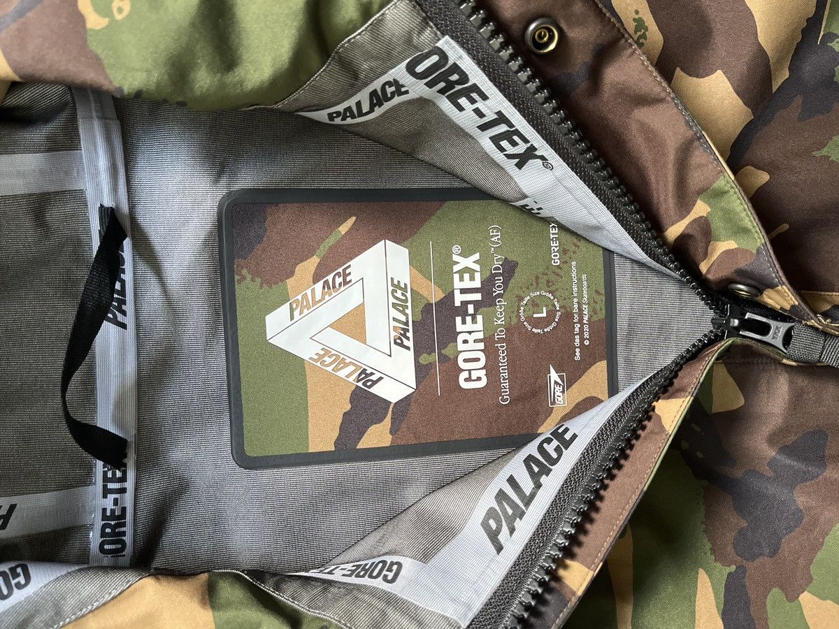 Palace Palace gore-tex „wavelength“ Jacket - size L Size US L / EU 52-54 / 3 - 3 Thumbnail