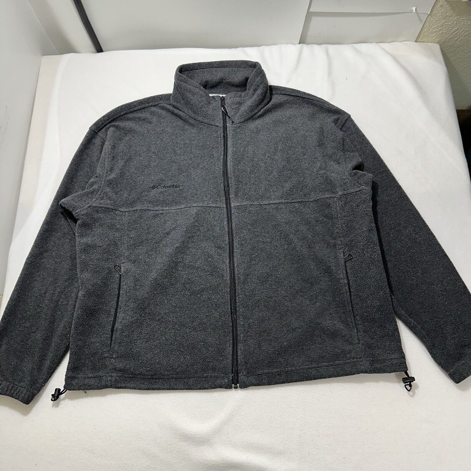 Columbia Columbia XXL Steens Mountain Fleece Sweatshirt Jacket Gray Size US XXL / EU 58 / 5 - 1 Thumbnail