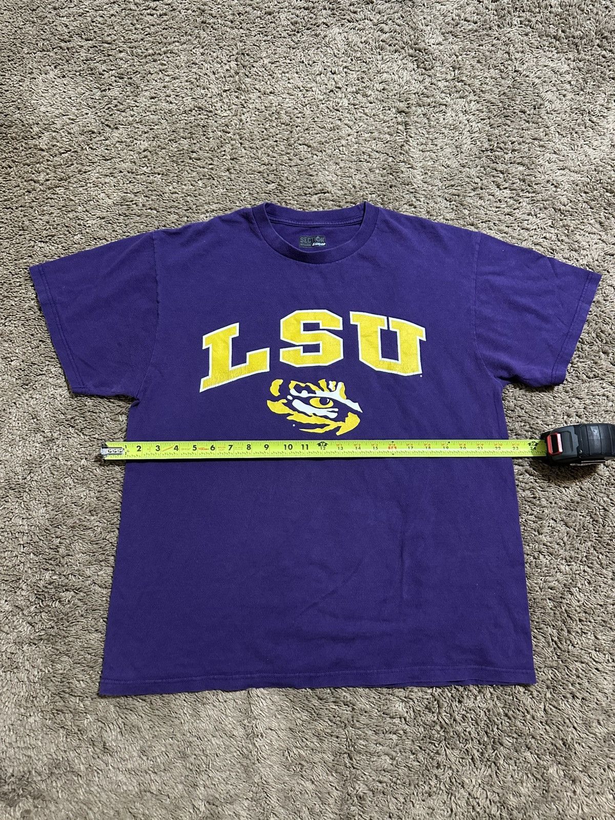NCAA Vintage LSU Tigers shirt 00s size large Size US L / EU 52-54 / 3 - 4 Thumbnail