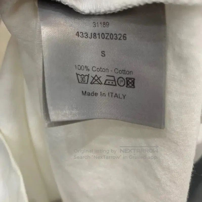 Dior Dior Short Sleeve White Polo Shirt for Men . Size US S / EU 44-46 / 1 - 4 Thumbnail