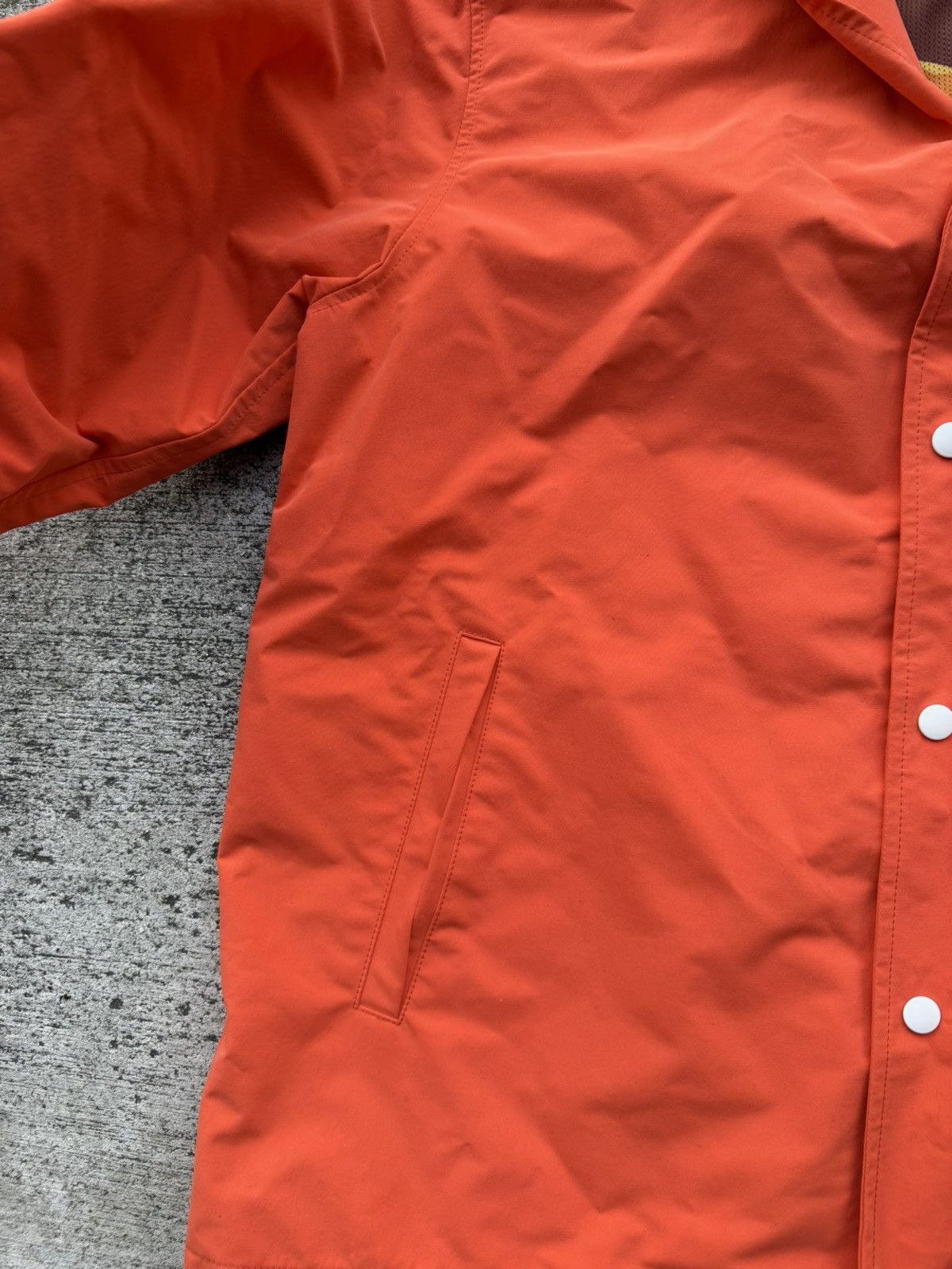 Junya Watanabe Junya Watanabe CDG Keith Haring Orange Jacket Size US L / EU 52-54 / 3 - 4 Thumbnail