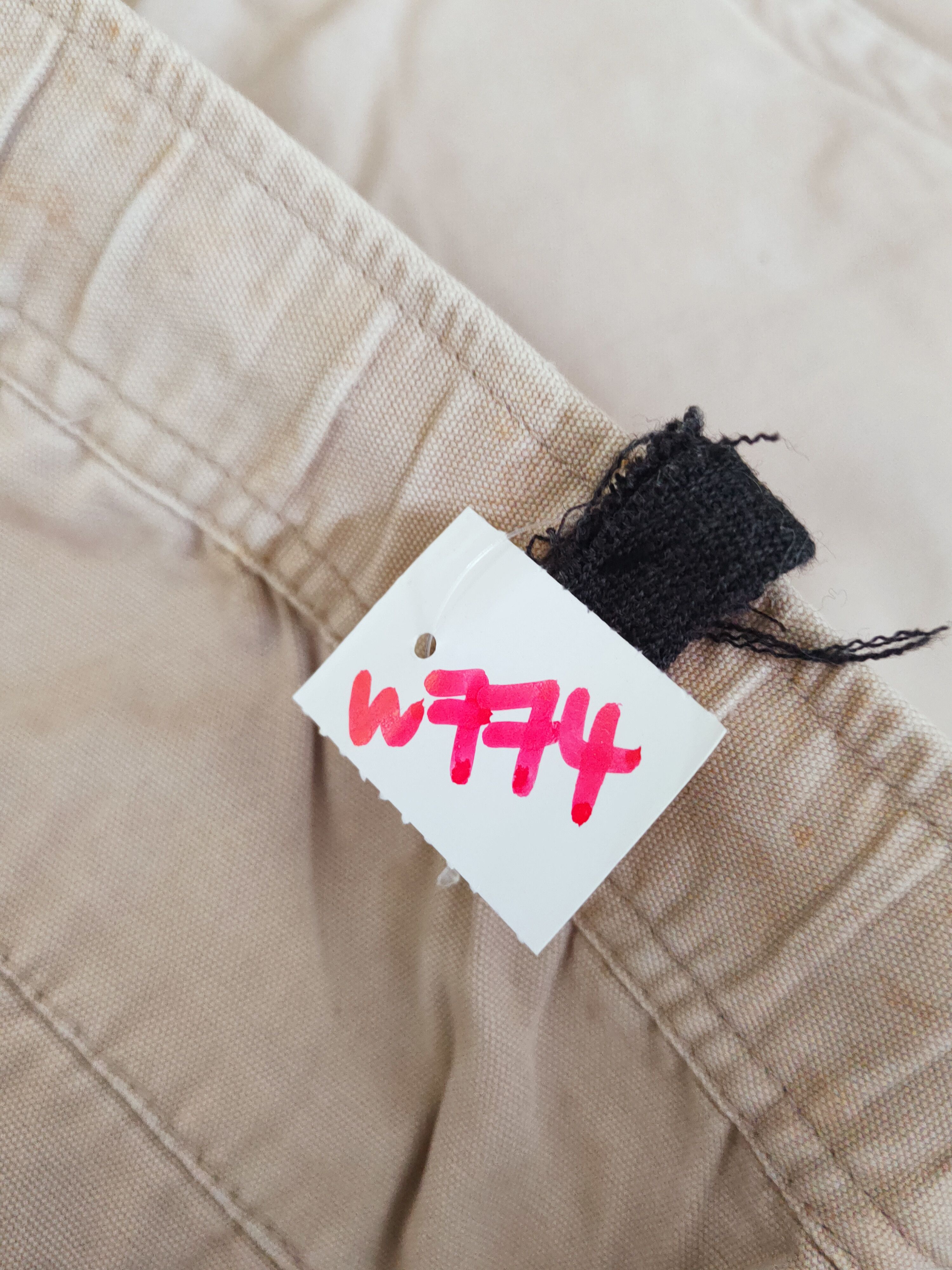 Airwalk Airwalk Beige Multipocket Tactical Cargo Pants #W774 Size US 32 / EU 48 - 19 Thumbnail