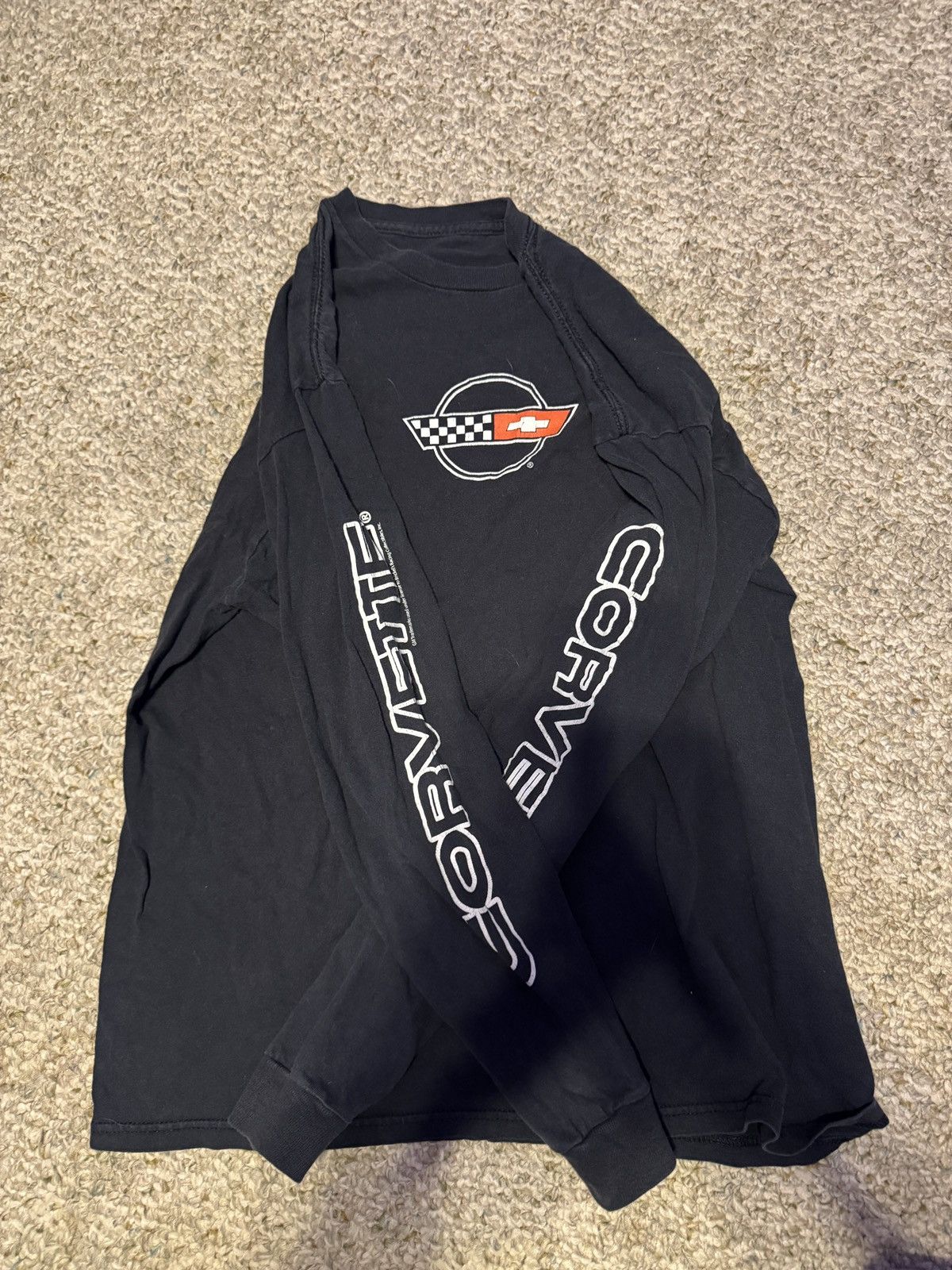 Other Corvette Long sleeve Size US M / EU 48-50 / 2 - 2 Thumbnail
