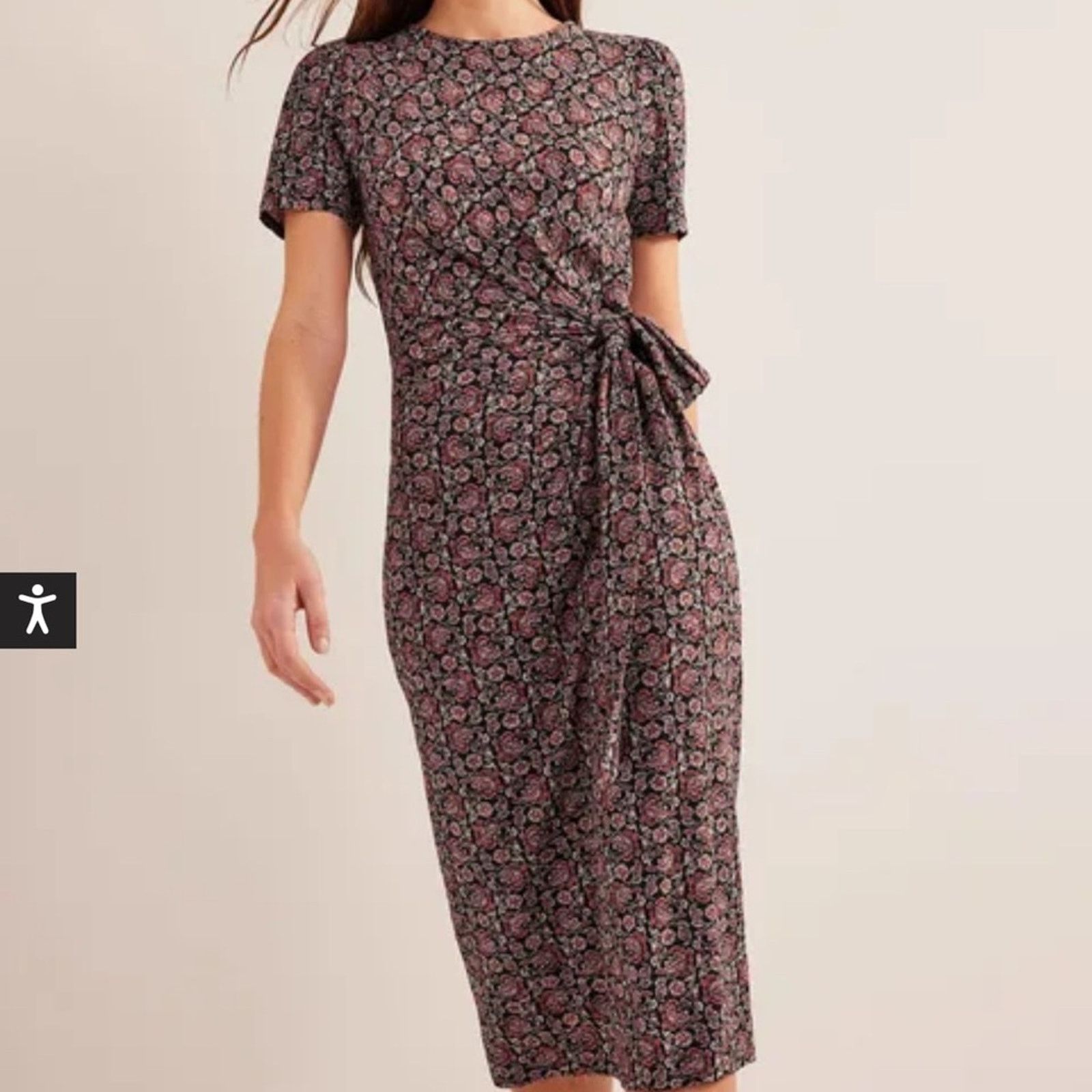 Boden NWT New BODEN Marie Jersey Dress Size 16/18 | Grailed