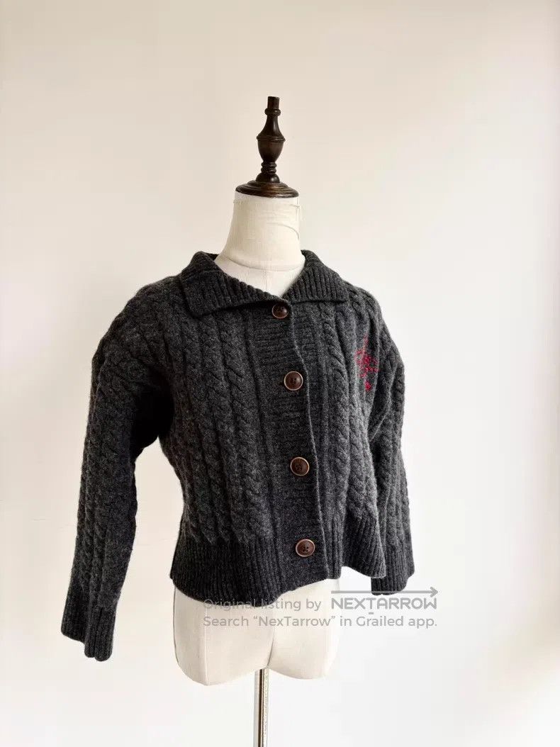 Vivienne Westwood Vivienne Westwood size 00 Large Saturn Embroidered Gray Lin Size XXS / US 00 / IT 34 - 1 Thumbnail