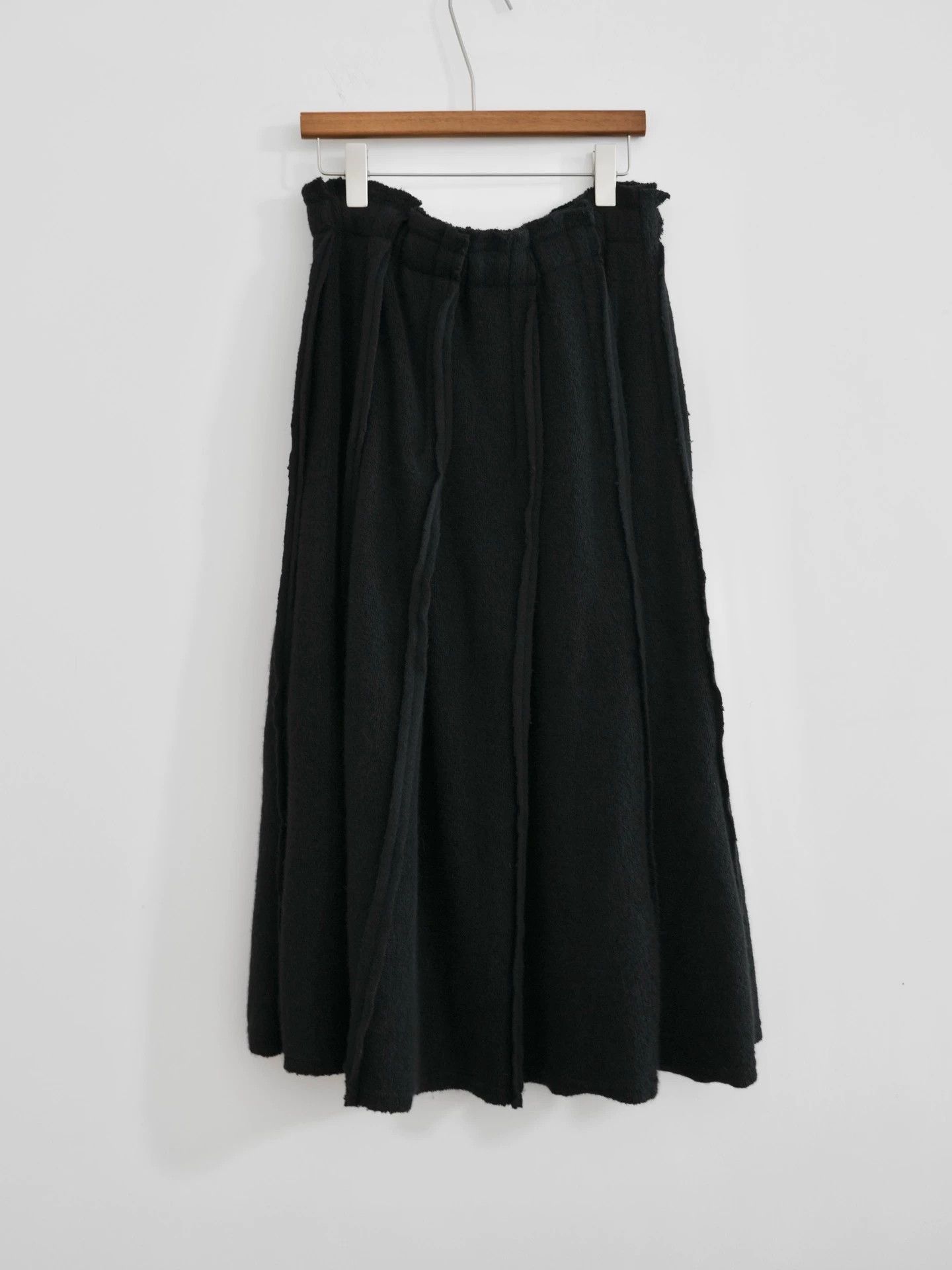 Comme des Garcons CDG 02AW Free Knitting Women's Knit Wool Skirt one size Size M / US 6-8 / IT 42-44 - 2 Thumbnail