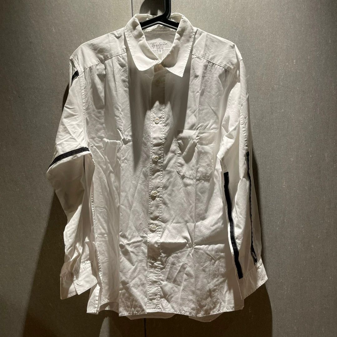 Yohji Yamamoto Yohji Yamamoto Zip Shirt Size US L / EU 52-54 / 3 - 1 Thumbnail