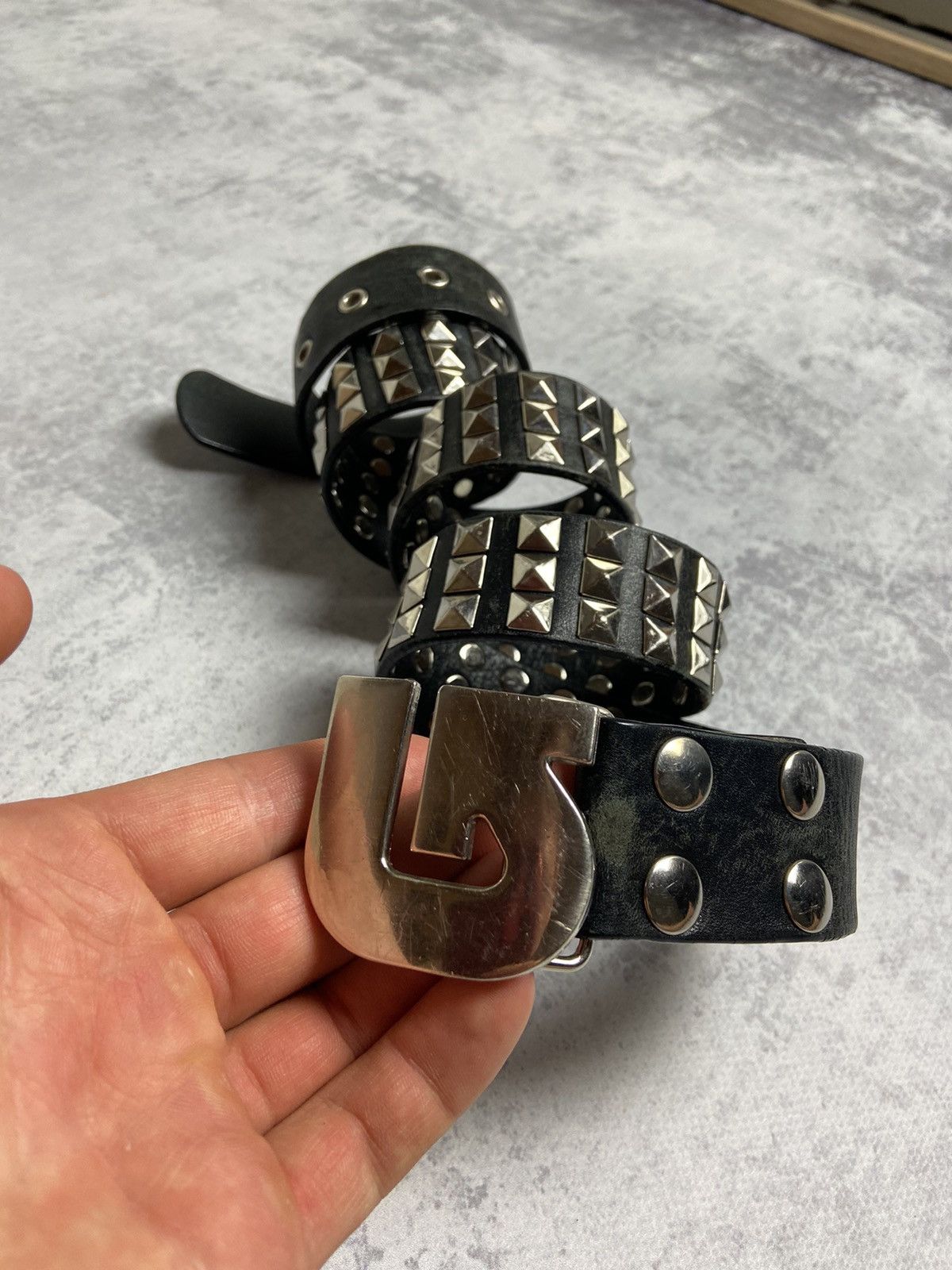Hysteric Glamour Logo Belt | Grailed