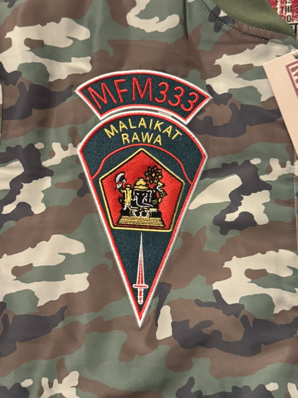 murd333r.fm MFM MA-1 Flight Jacket Camo L Size US L / EU 52-54 / 3 - 5 Thumbnail
