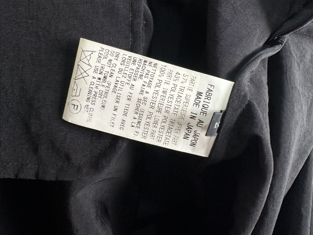 Y's × Yohji Yamamoto Y’s - Yohji Yamamoto Purple Label - Two way function dress Size XS / US 0-2 / IT 36-38 - 19 Thumbnail