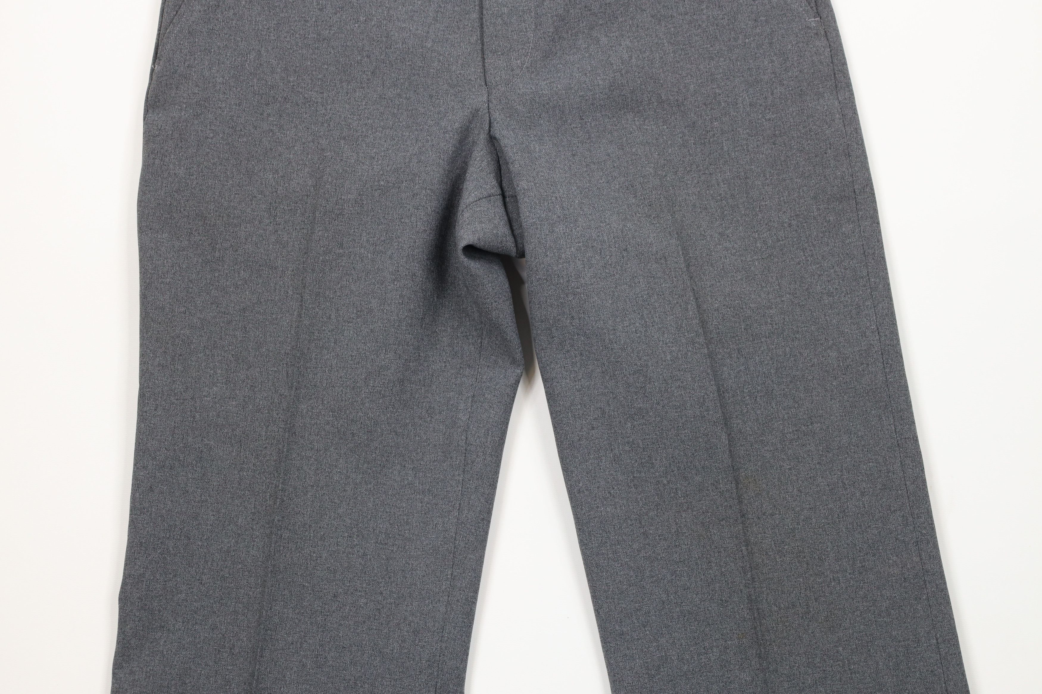 Vintage Vintage 70s Streetwear Bell Bottoms Chino Pants Gray USA Size US 30 / EU 46 - 3 Thumbnail