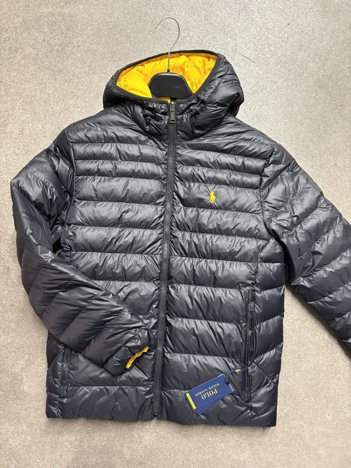 Polo Ralph Lauren Reversible Lightweight Puffer Jacket Ralph Lauren Men XS Size US XS / EU 42 / 0 - 1 Thumbnail