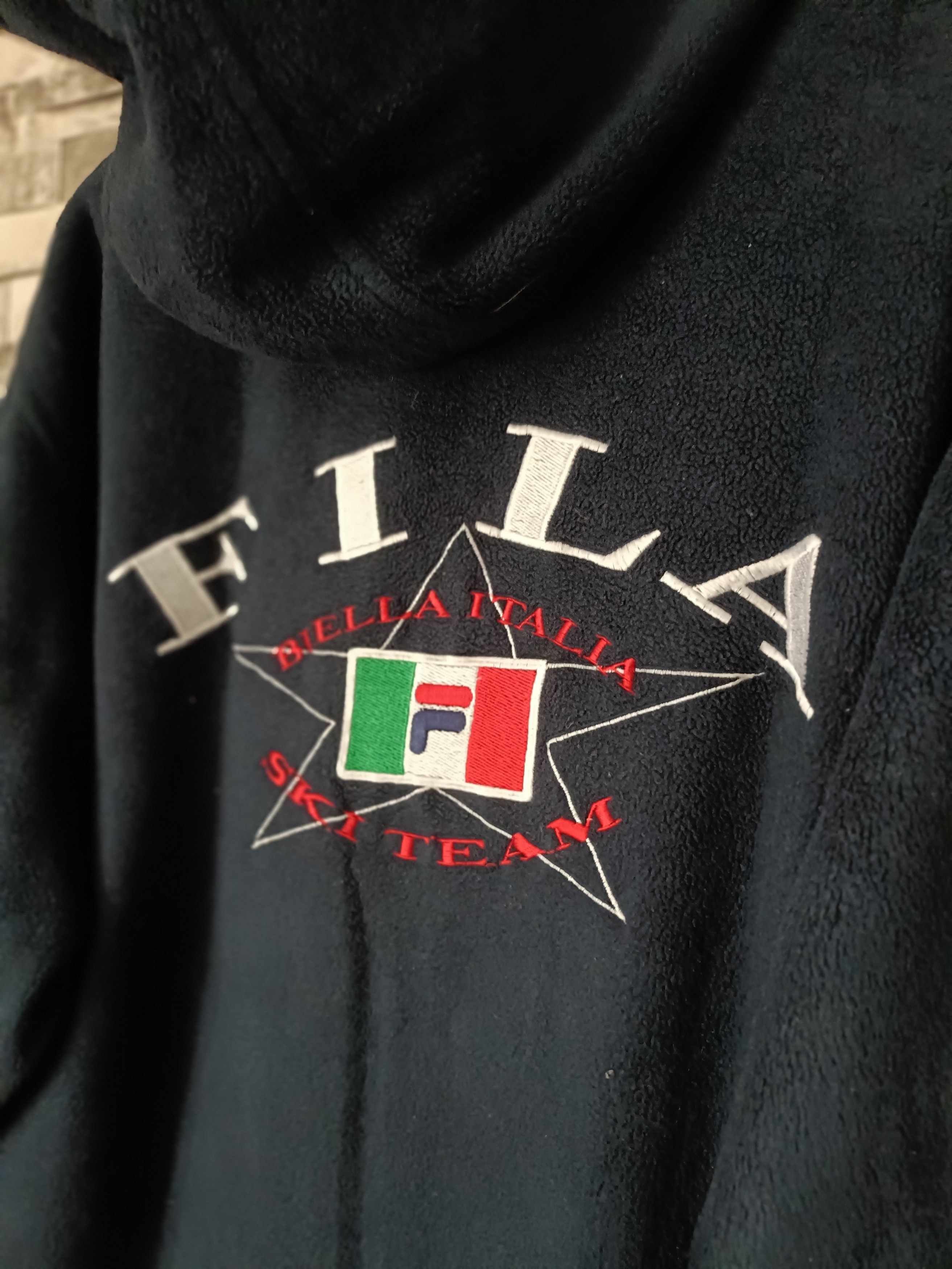 Fila Vintage 80s 90s fila biella italia ski team reversible coat Size US L / EU 52-54 / 3 - 5 Thumbnail