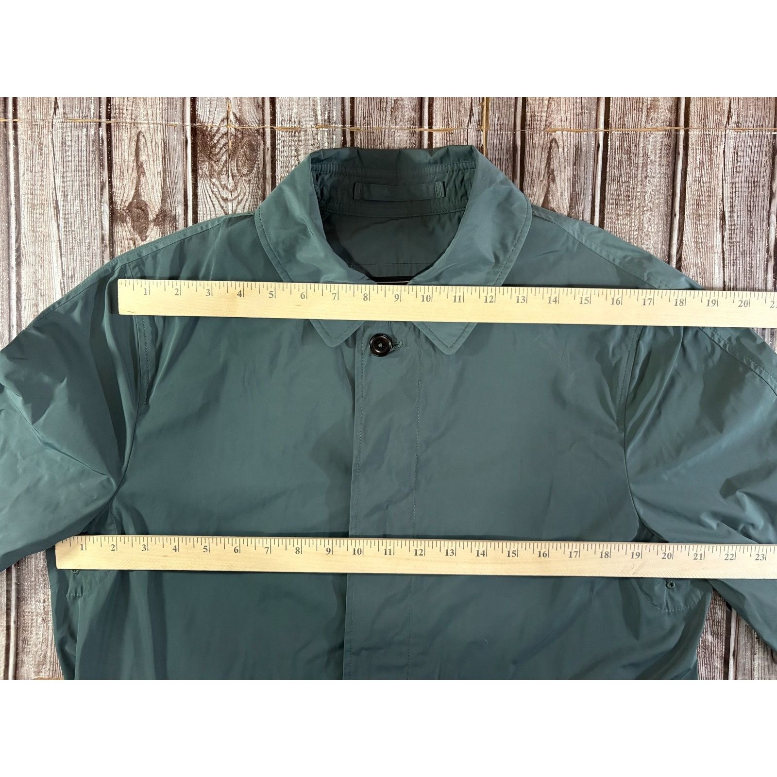 Todd Snyder Todd Snyder nylon trech coat size M color green Teal NWOT lo Size US M / EU 48-50 / 2 - 3 Thumbnail