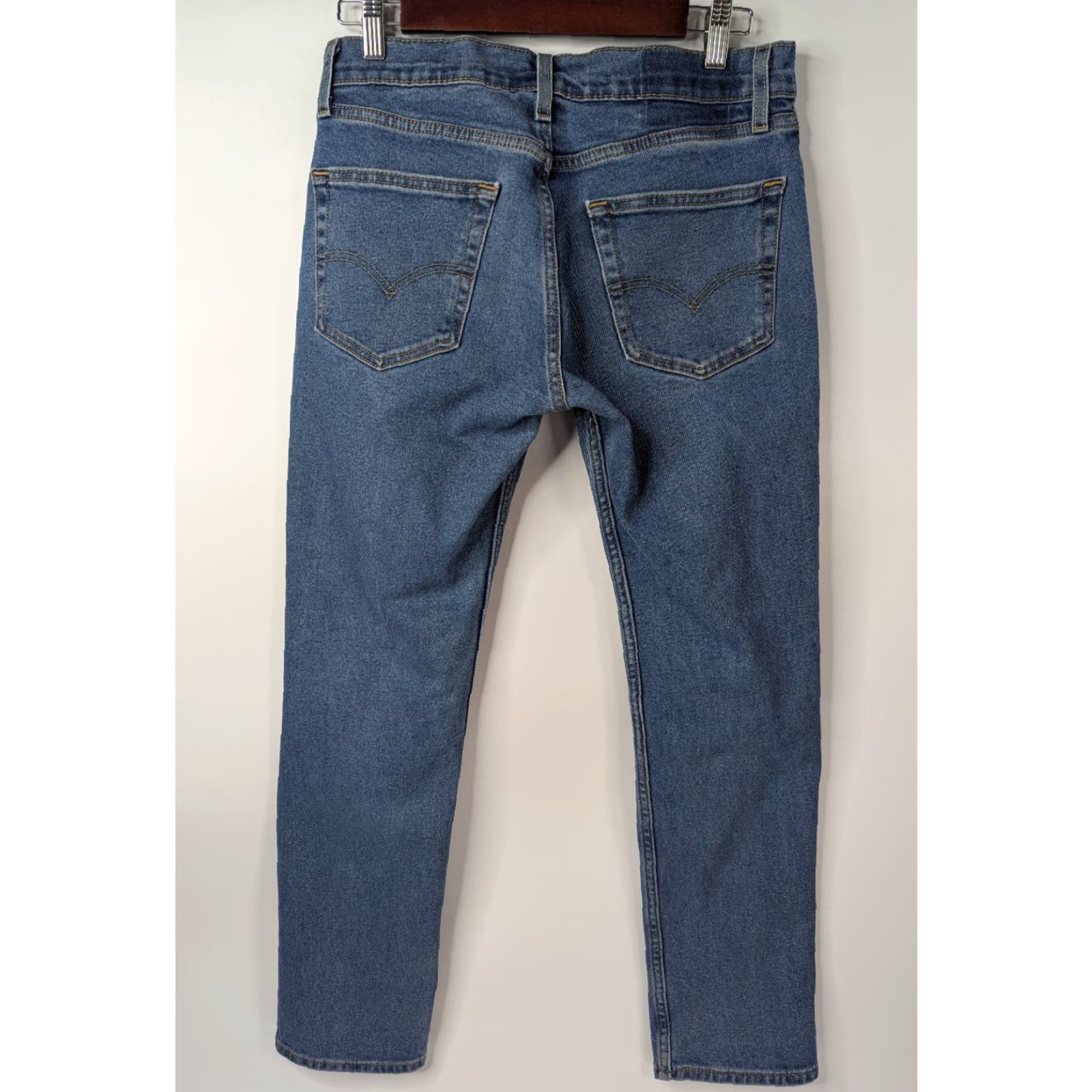 Levi's Levi's 511 Jeans Men Slim 30x30 Blue All Seasons Stretch Denim Straight N/A Size US 30 / EU 46 - 3 Thumbnail
