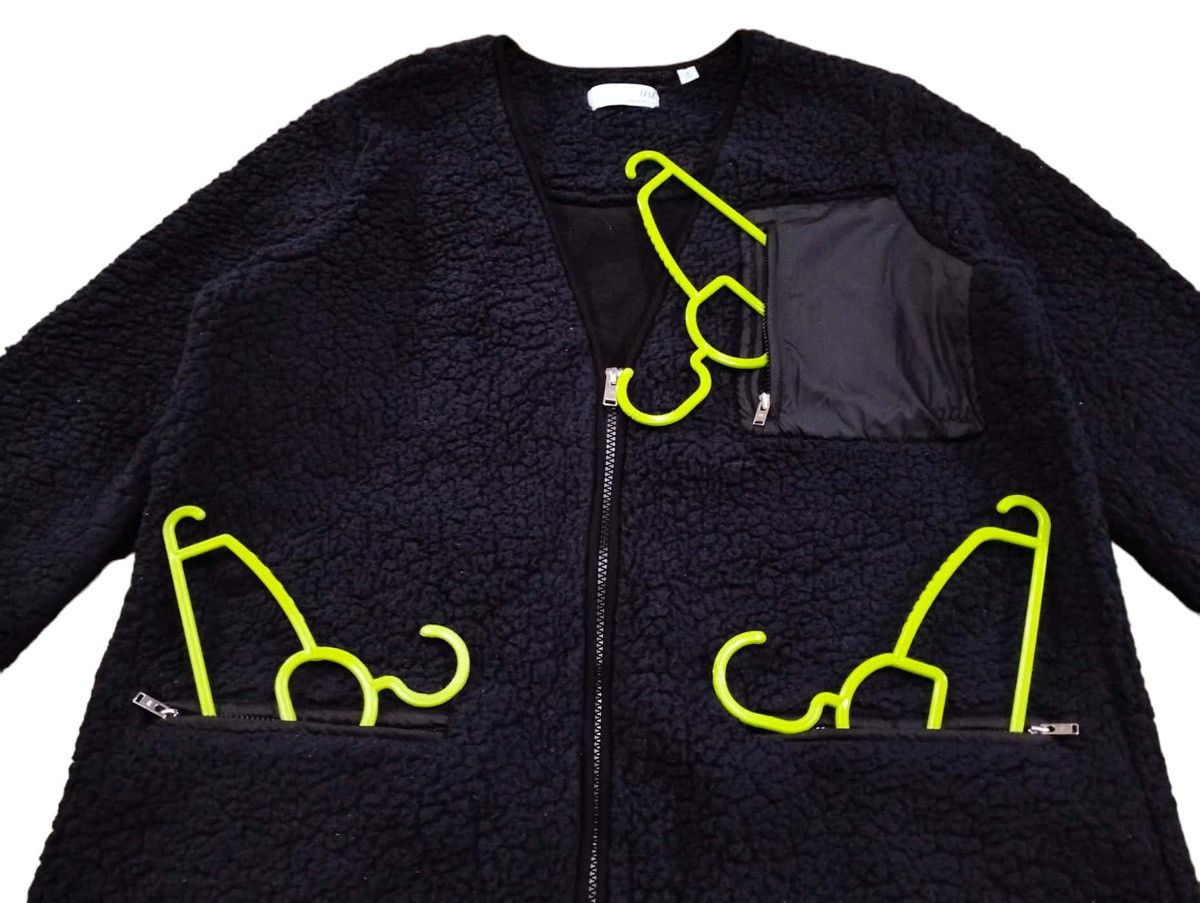 Japanese Brand × Undercover × Uniqlo Uniqlo x Undercover Fleece Zipper Jacket Size US M / EU 48-50 / 2 - 10 Thumbnail