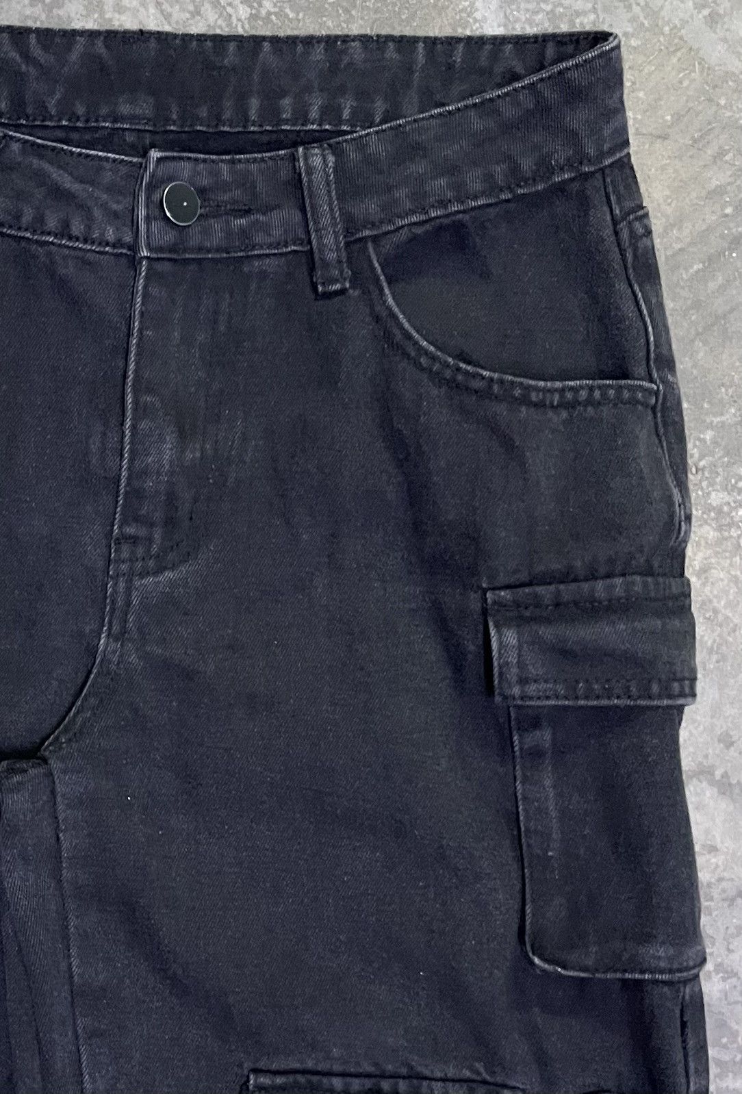 Japanese Brand Baggy Jeans Japan Cargo Pant Edikted Size US 30 / EU 46 - 8 Thumbnail