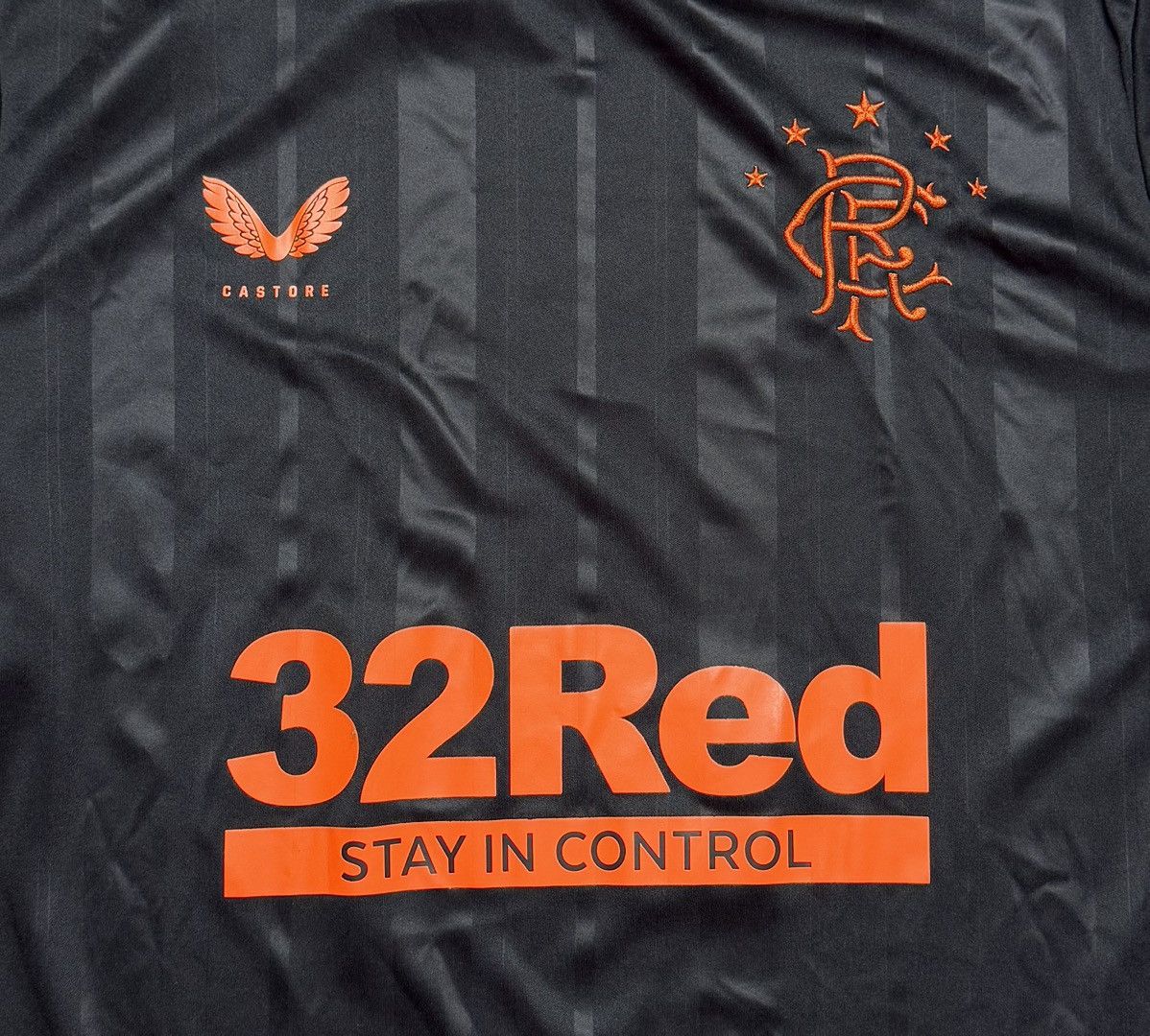 Castore Glasgow Rangers 2020 2021 Third Shirt Soccer Jersey Castore Size US M / EU 48-50 / 2 - 5 Thumbnail